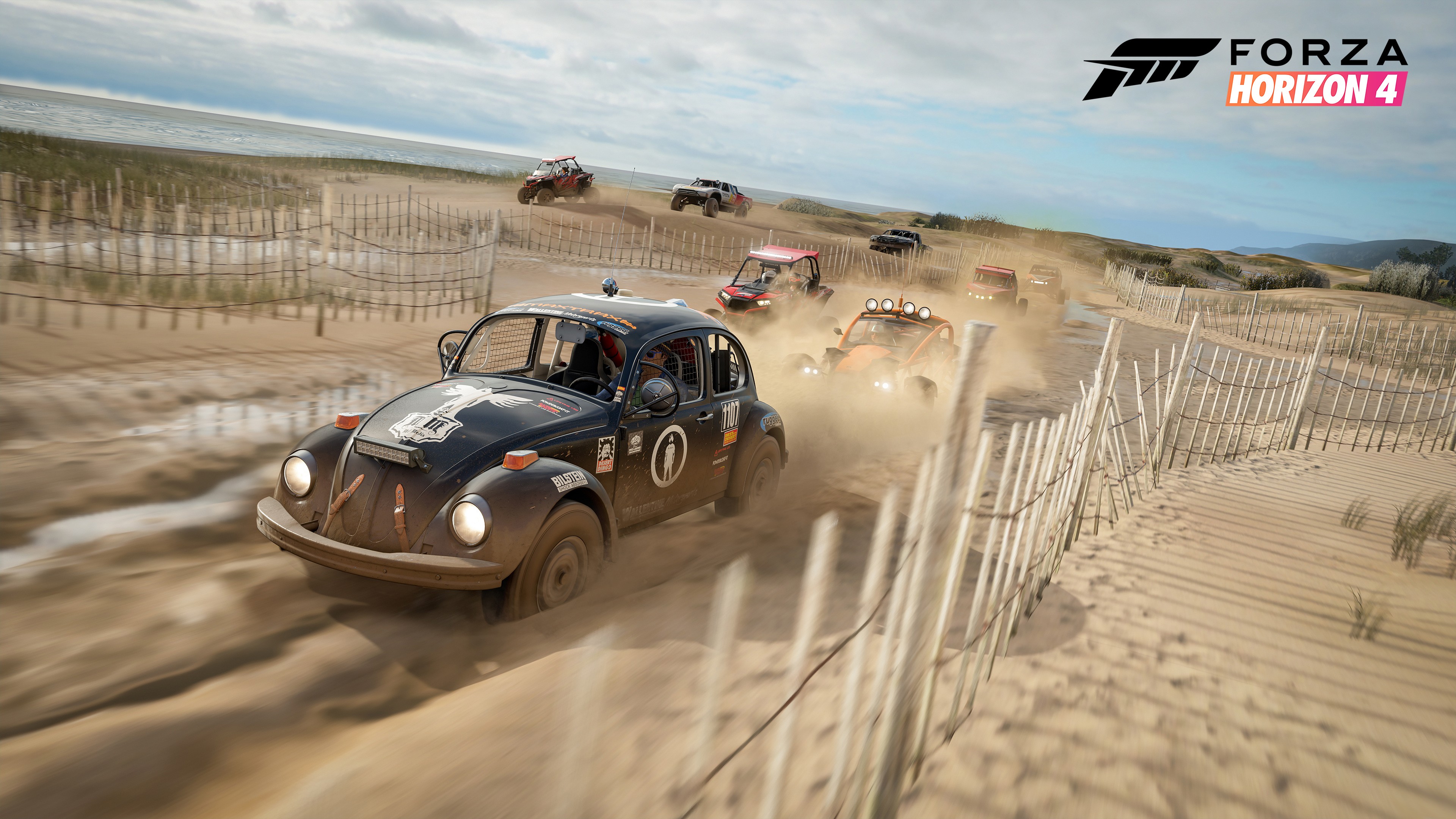 Forza Horizon 4, E3 2018, screenshot, 4K, HD Wallpaper