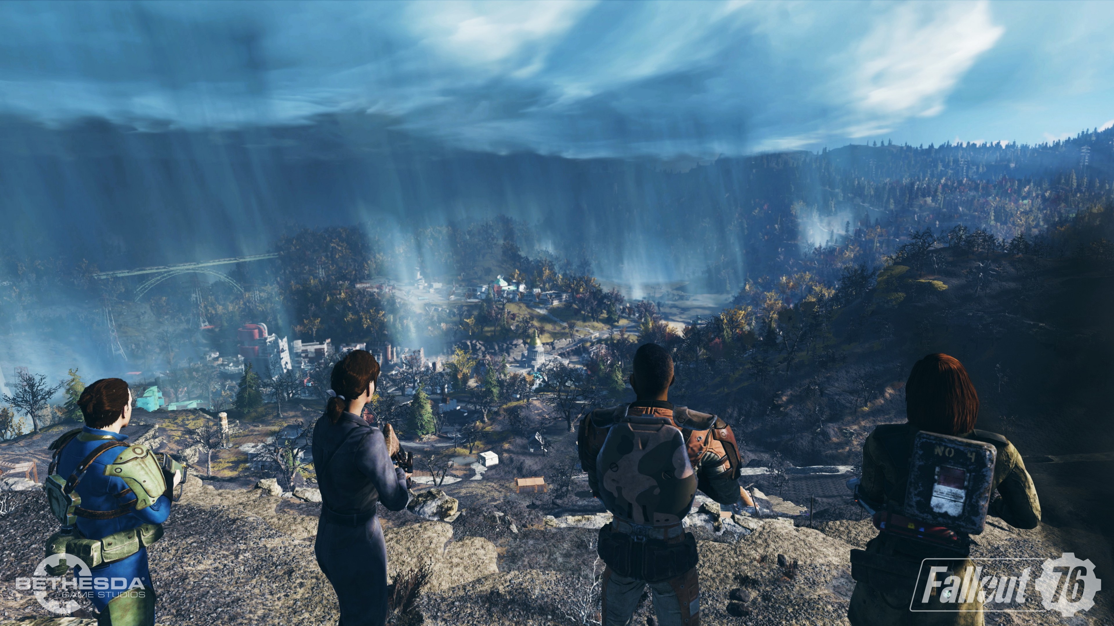 Fallout 76, E3 2018, screenshot, 4K, HD Wallpaper