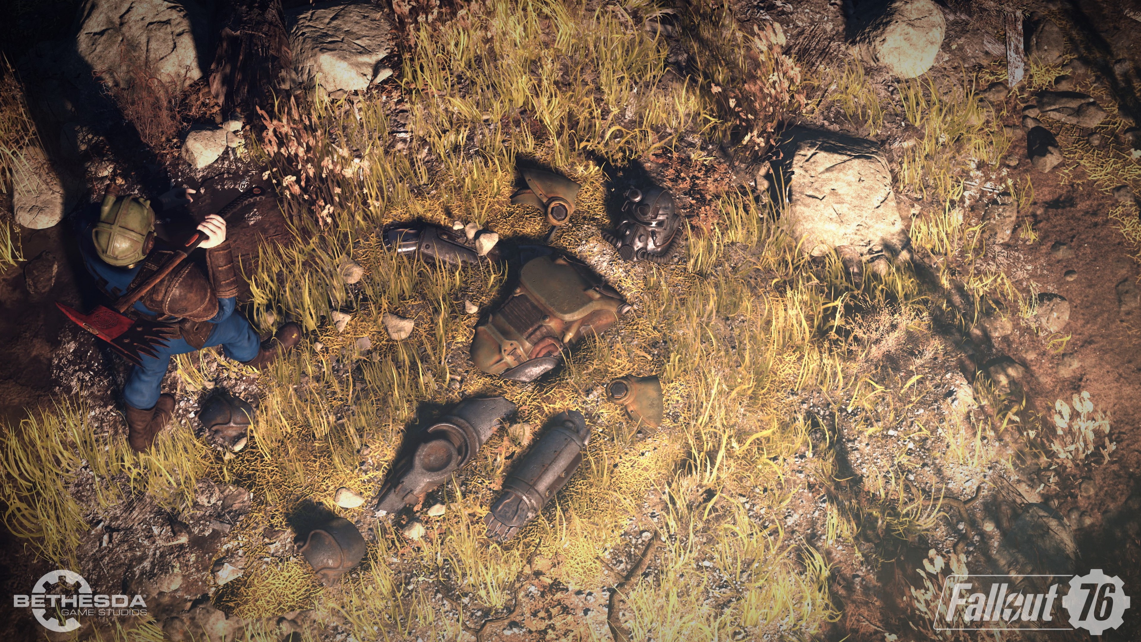 Fallout 76, E3 2018, screenshot, 4K, HD Wallpaper