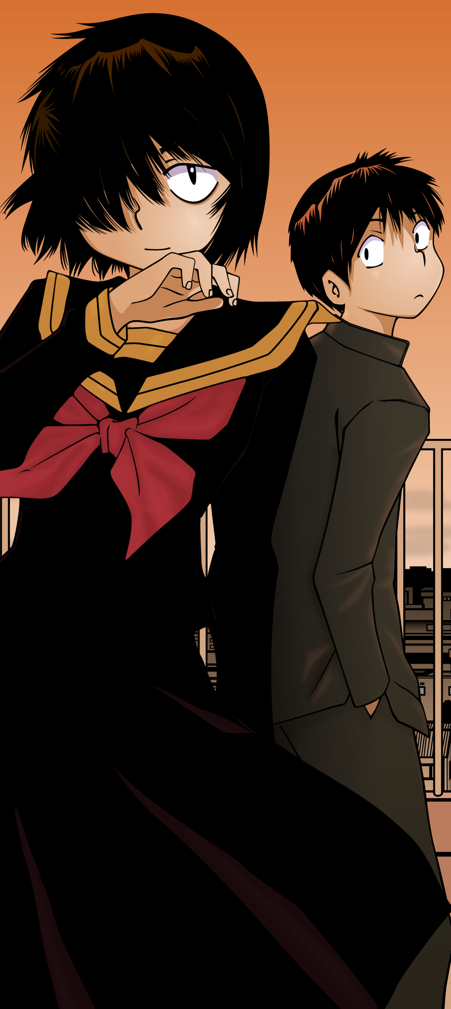 Anime Mysterious Girlfriend X, 1440x3216, Phone HD Wallpaper