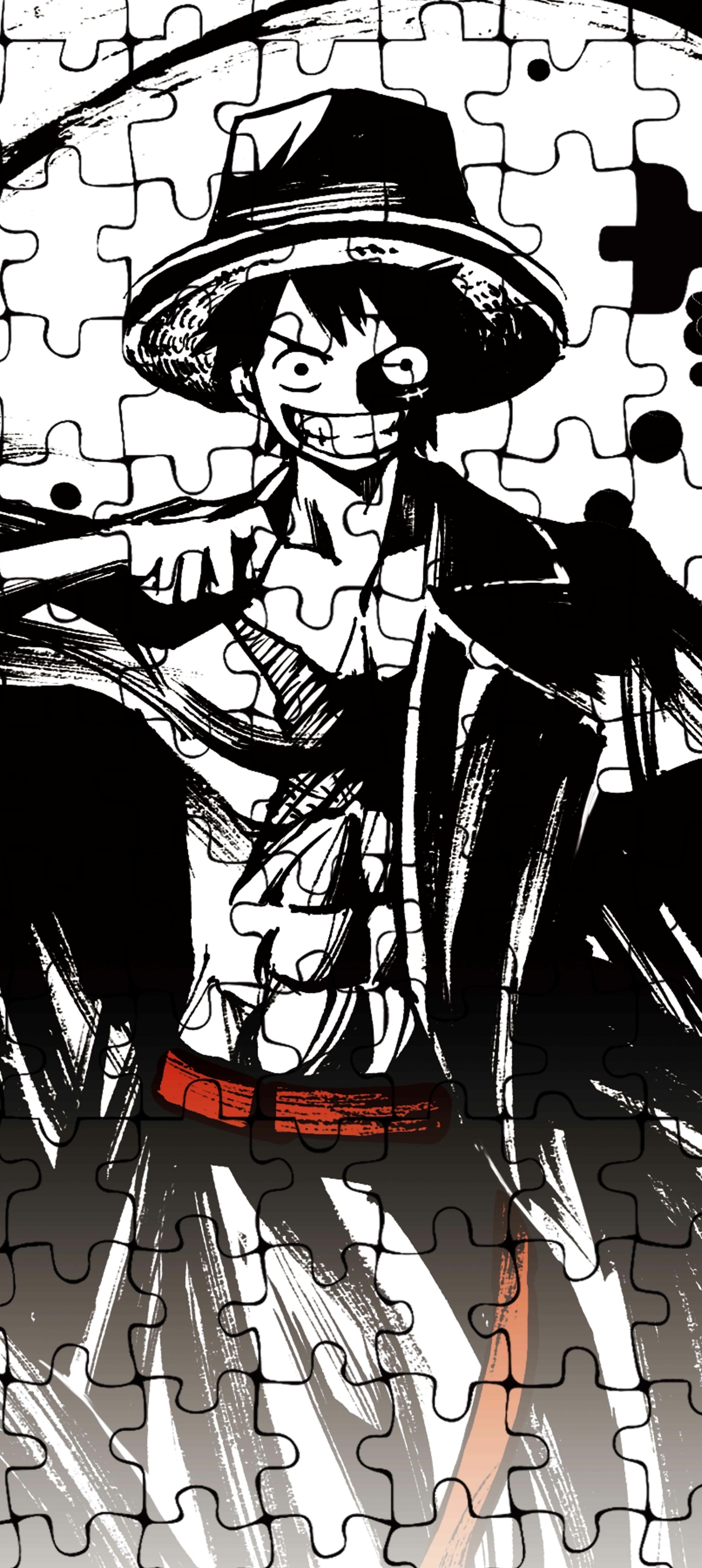 Anime One Piece, Monkey D. Luffy, 1440x3216, Phone HD Wallpaper