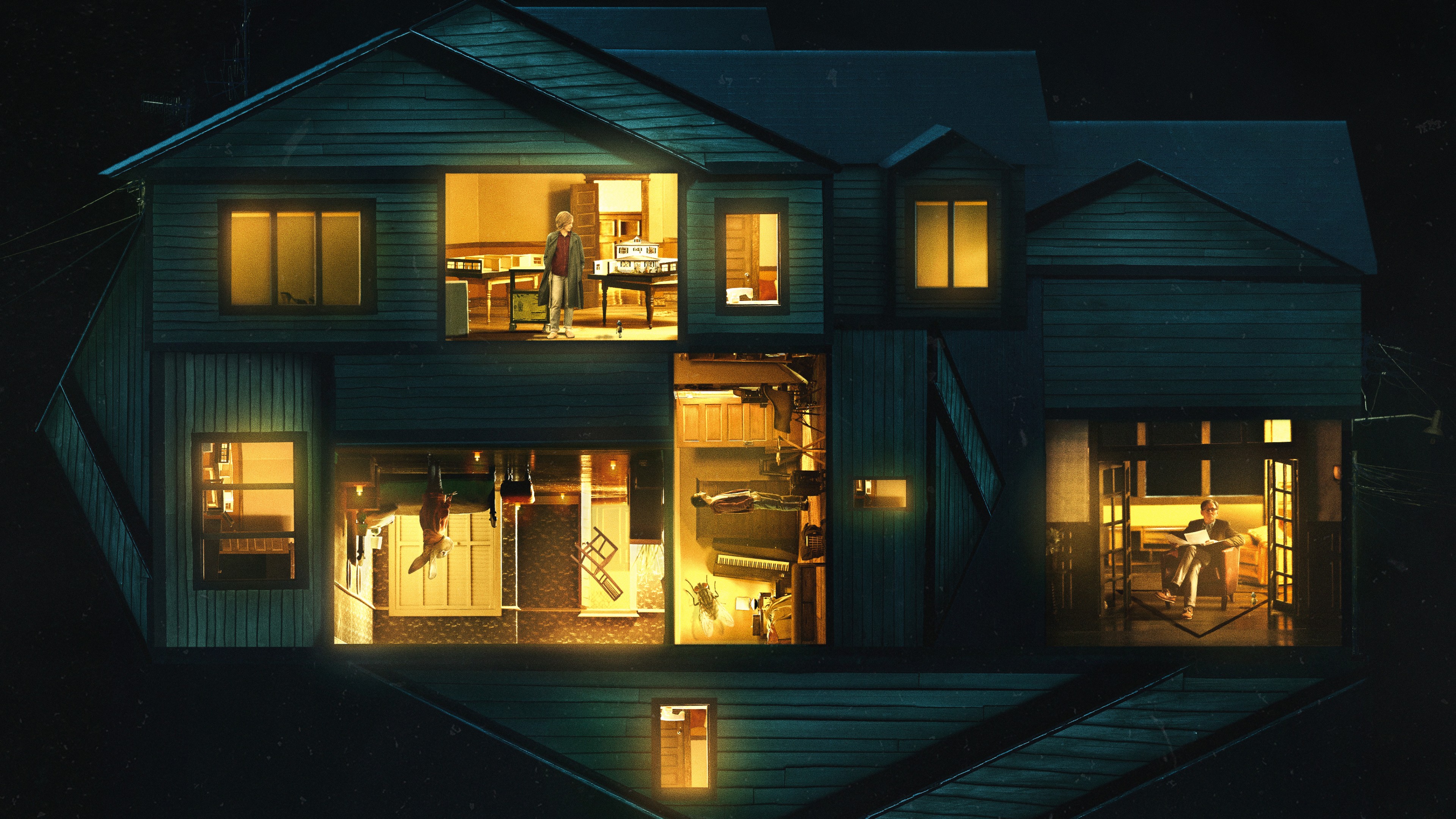 Hereditary, Toni Collette, Gabriel Byrne, Alex Wolff, poster, 4K, HD Wallpaper