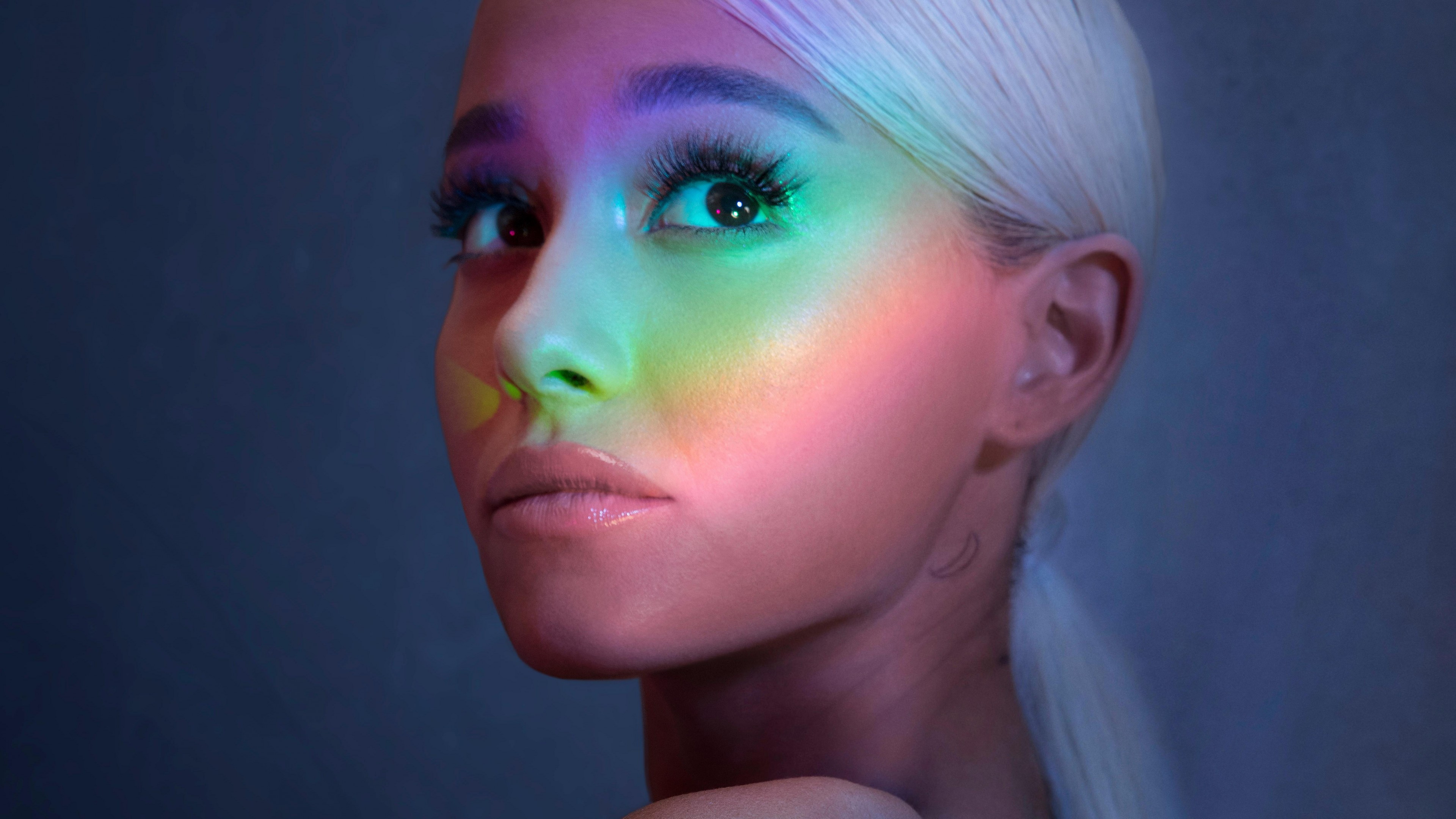 Ariana Grande, portrait, 6K, HD Wallpaper