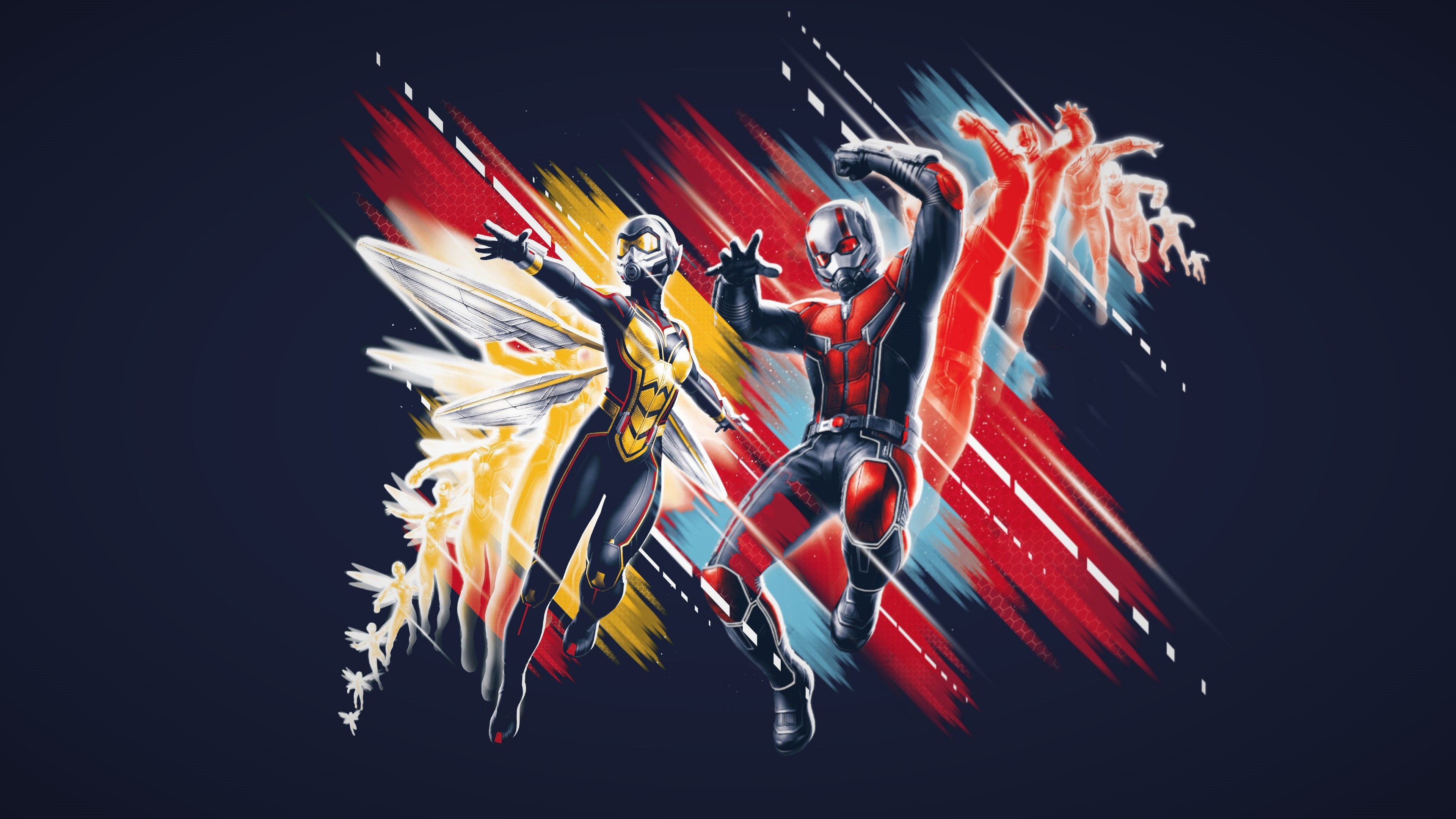 Ant-Man and the Wasp, poster, 4K, HD Wallpaper