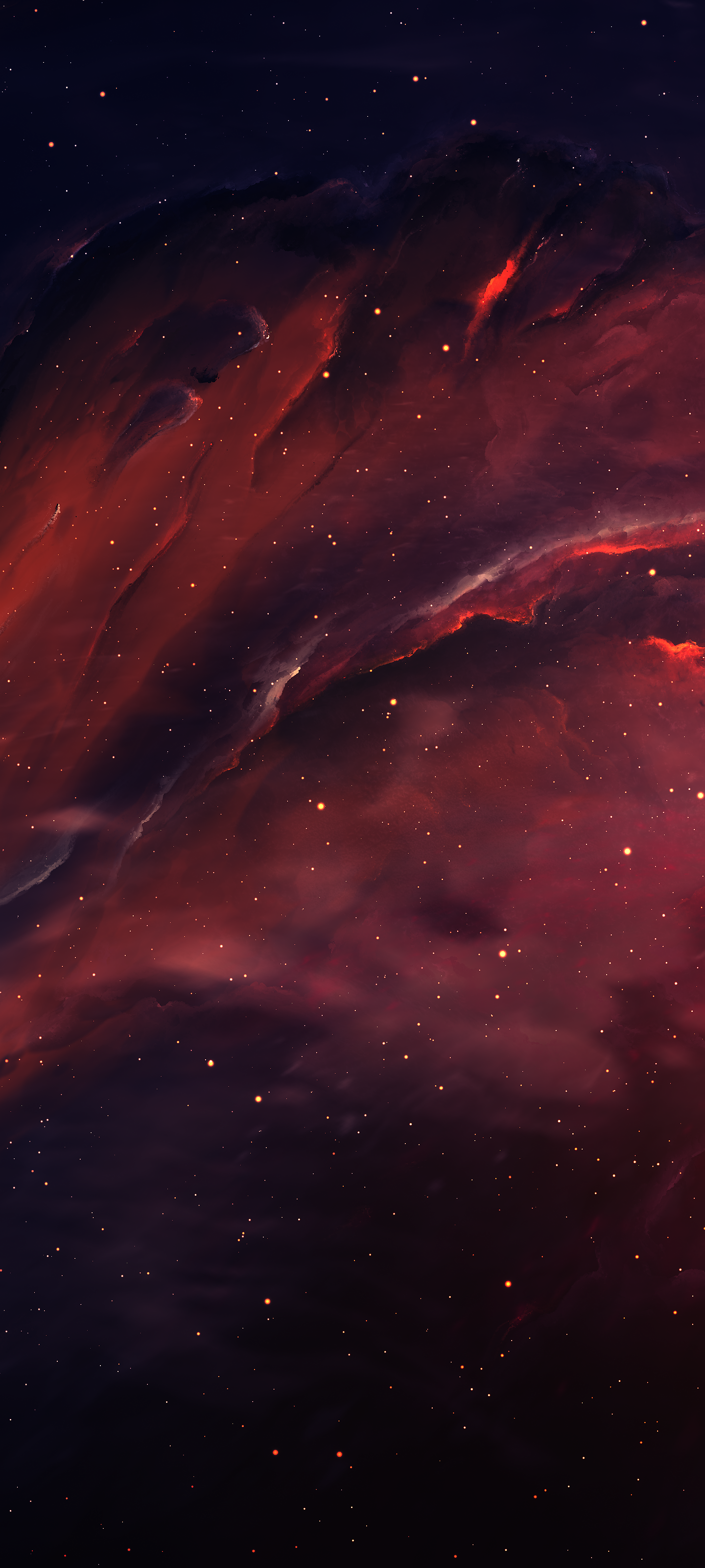 Sci Fi Nebula, Space, 1440x3200, Phone HD Wallpaper