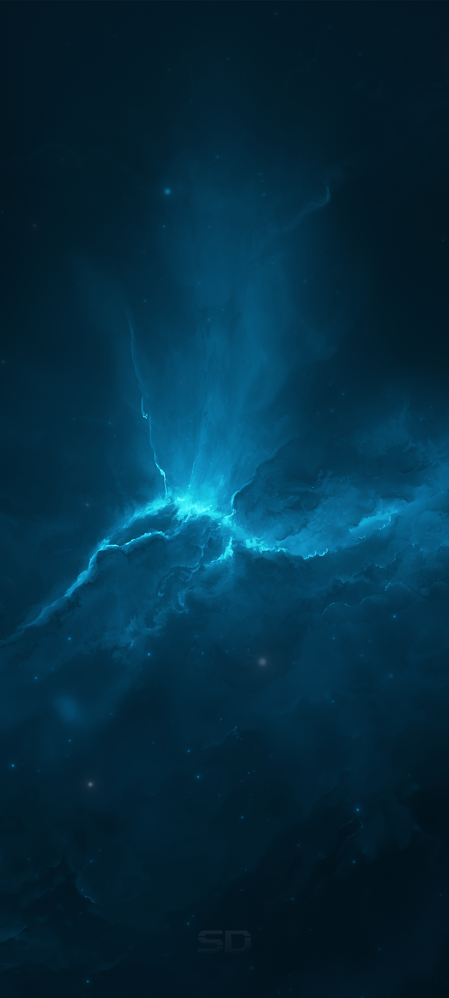 Sci Fi Nebula, Space, 1440x3200, Phone HD Wallpaper