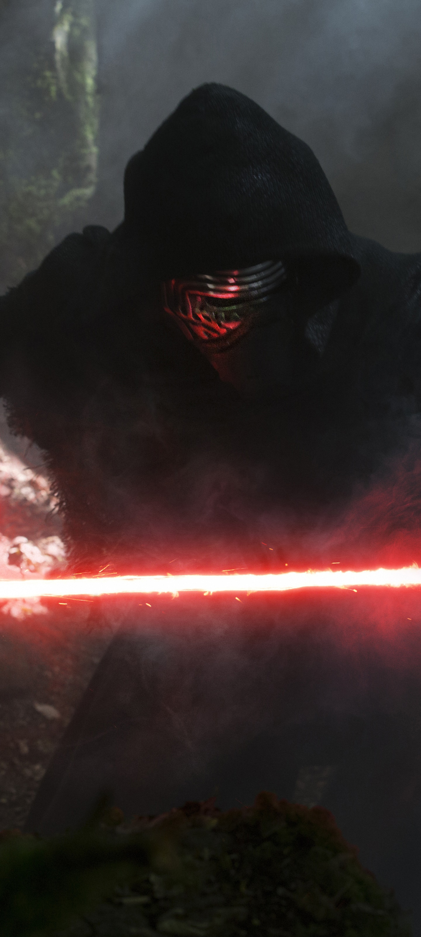 Movie Star Wars Episode VII: The Force Awakens, Star Wars, Sith (Star Wars), Kylo Ren, 1440x3200, Phone HD Wallpaper