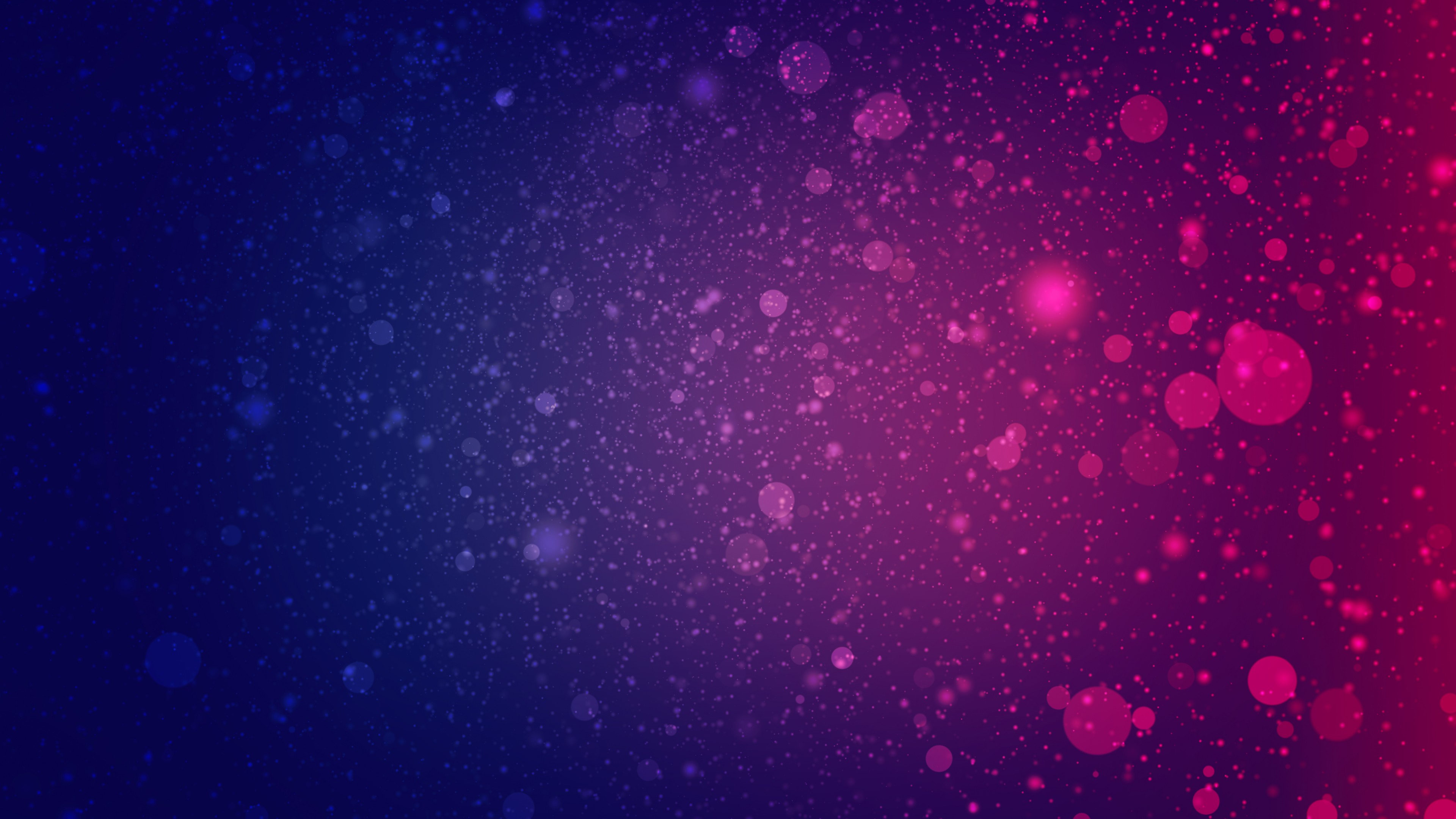 Colors, lights, bokeh, 6K, HD Wallpaper