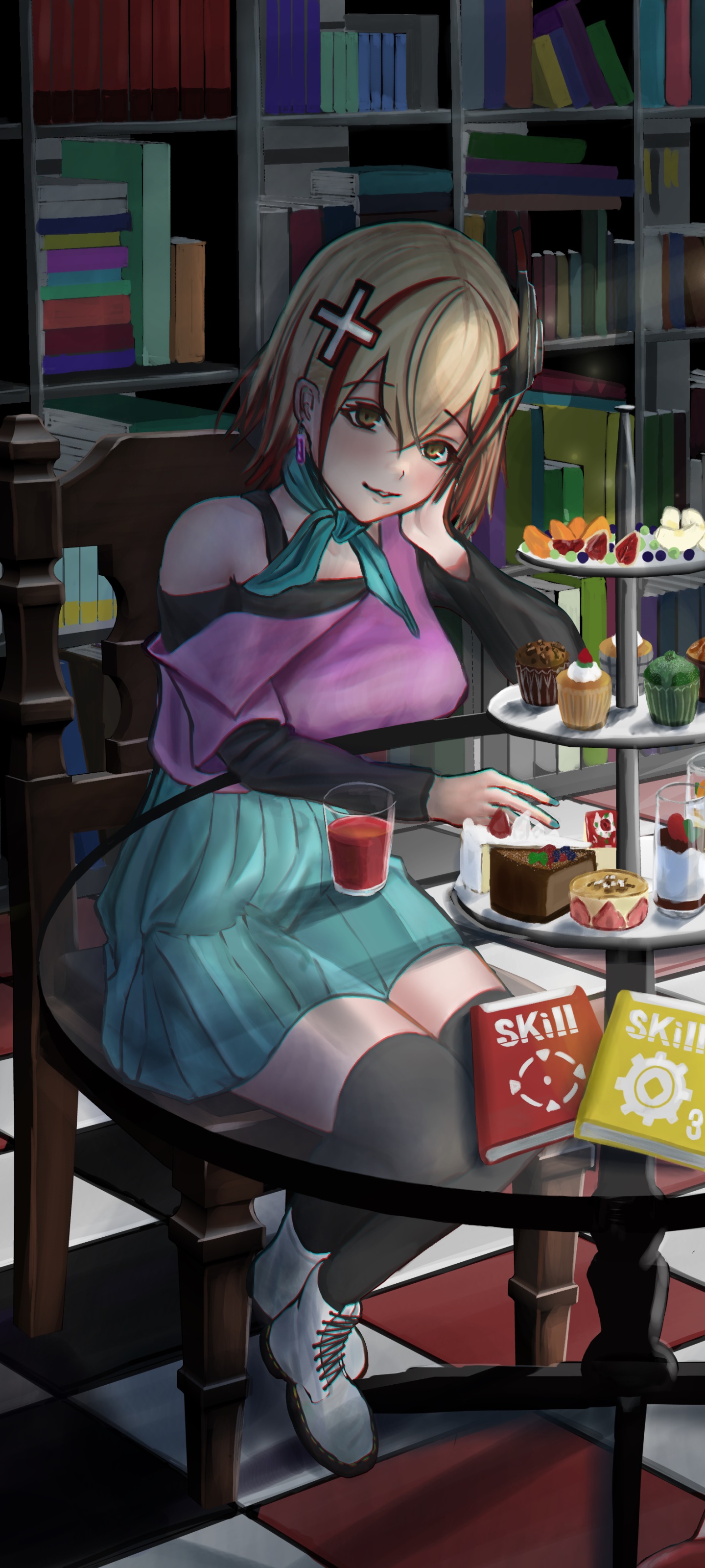 Anime Azur Lane, Roon (Azur Lane), 1440x3200, Phone HD Wallpaper