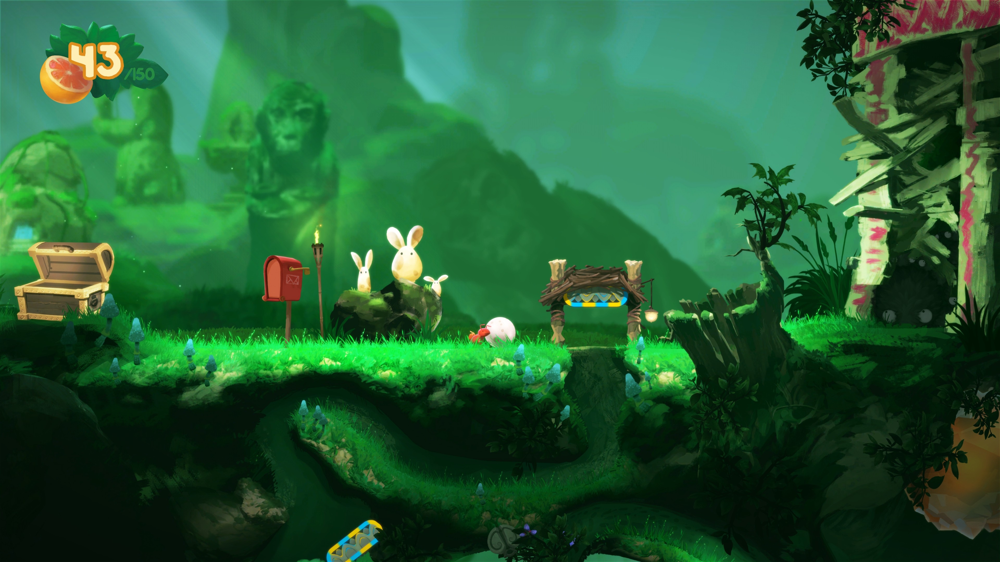 Yoku’s Island Express, screenshot, 4K, HD Wallpaper