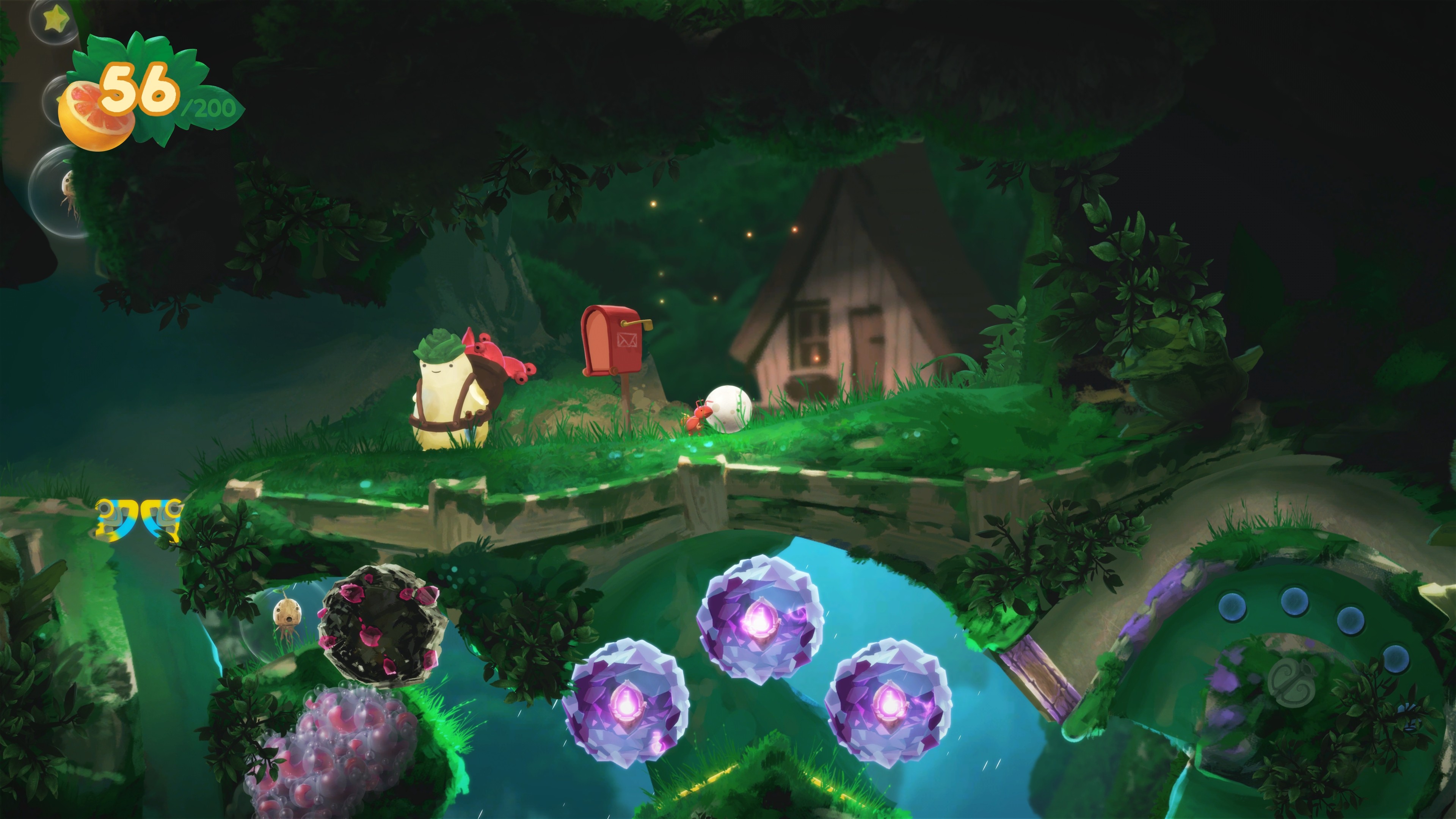 Yoku’s Island Express, screenshot, 4K, HD Wallpaper