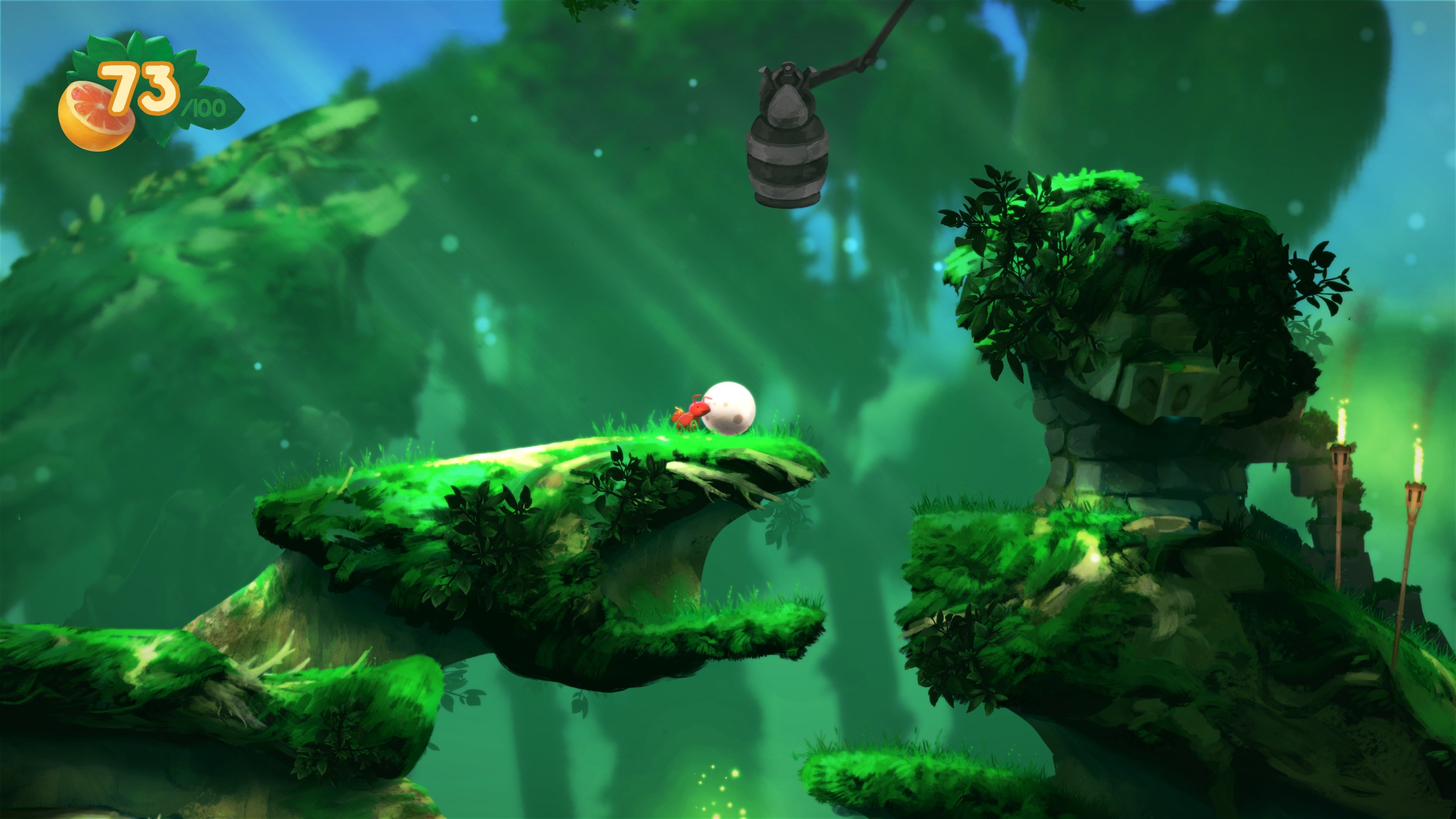 Yoku’s Island Express, screenshot, 4K, HD Wallpaper