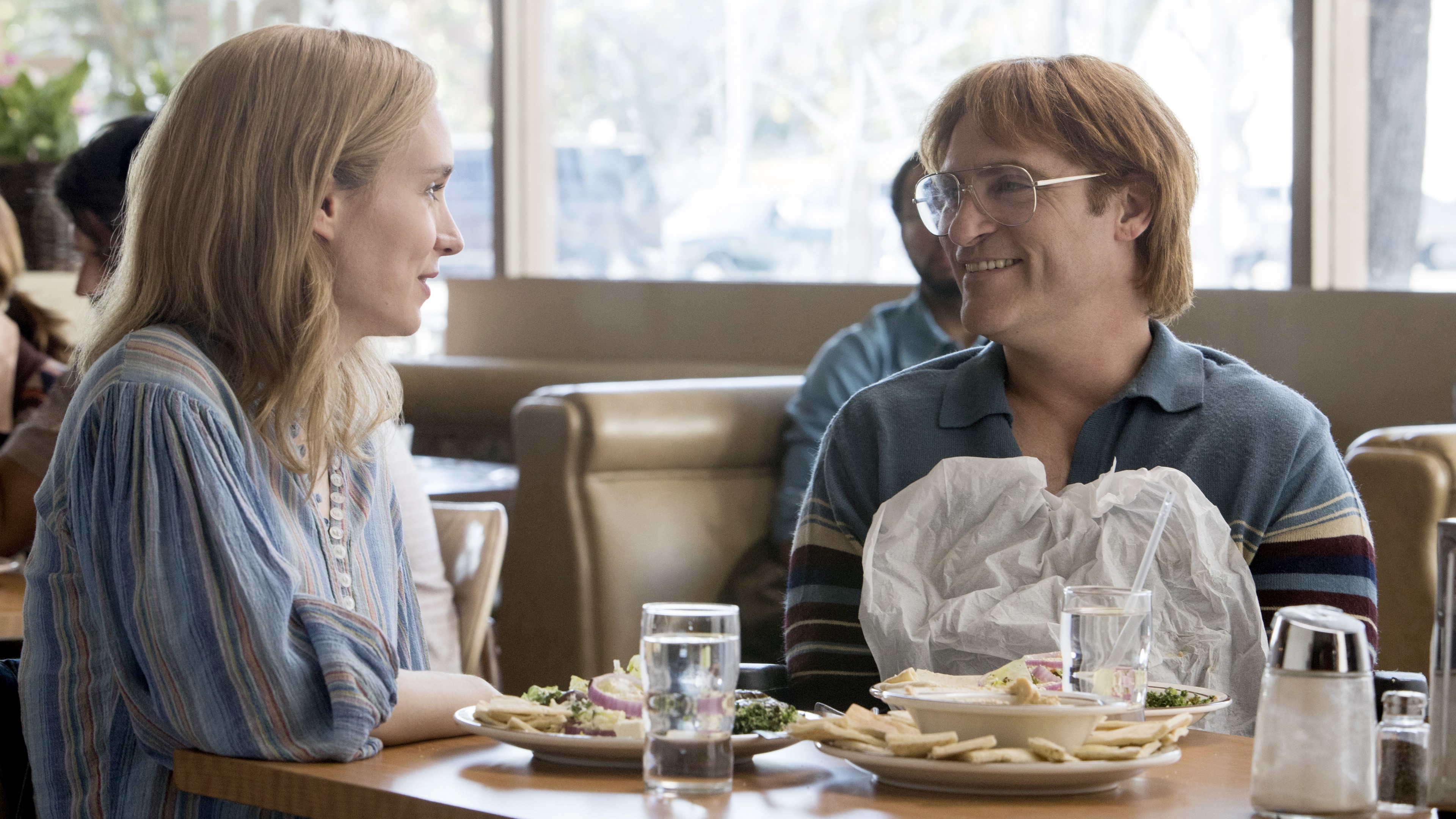 Don’t Worry He Won’t Get Far on Foot, Joaquin Phoenix, Jack Black, 4K, HD Wallpaper