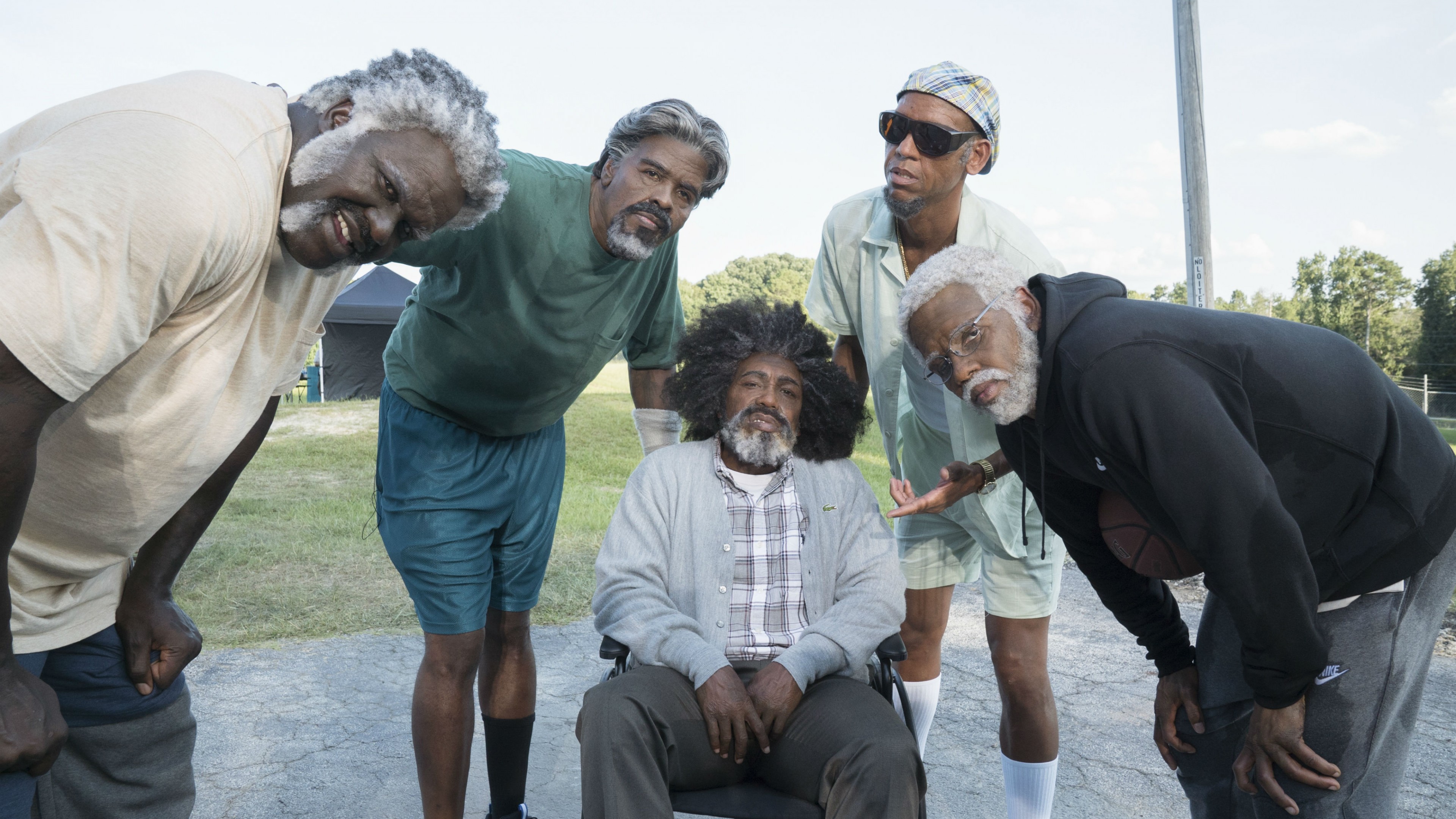 Uncle Drew, Shaquille O’Neal, Chris Webber, Nate Robinson, Reggie Miller, Kyrie Irving, 4K, HD Wallpaper
