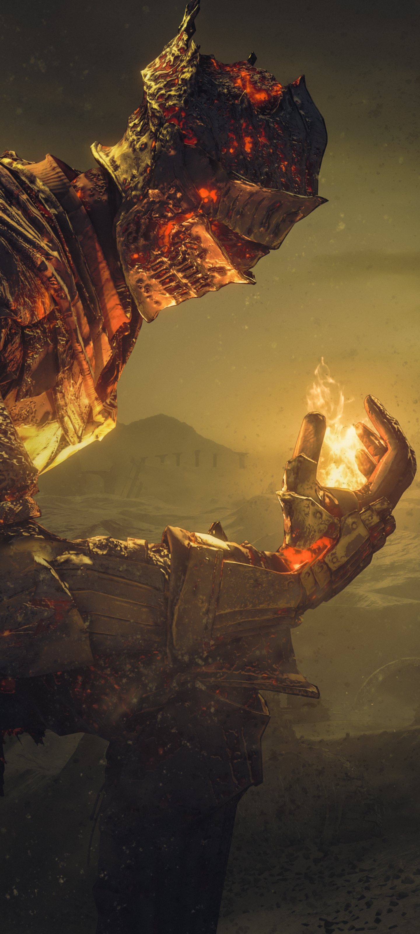 Video Game Dark Souls III, 1440x3200, Phone HD Wallpaper
