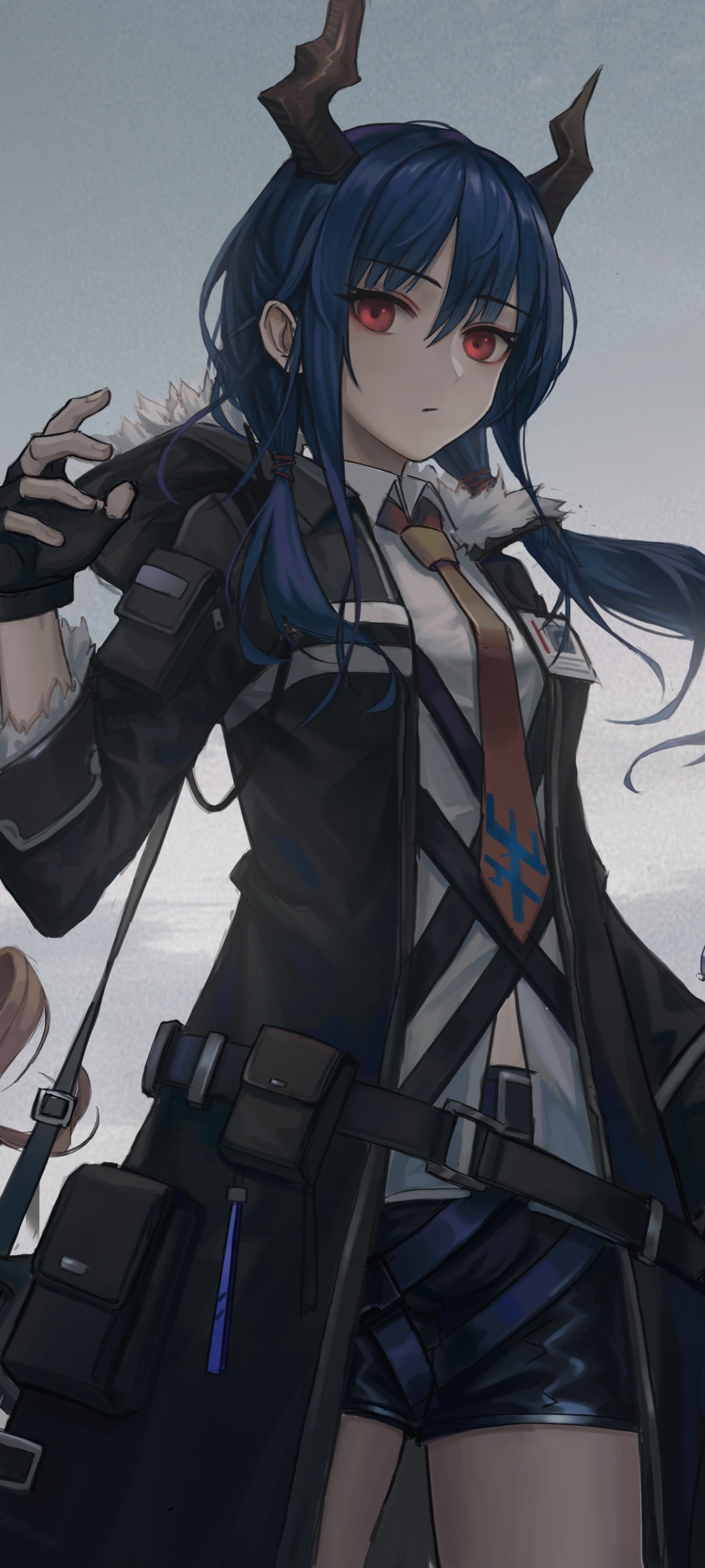 Video Game Arknights, Chen (Arknights), 1440x3200, Phone HD Wallpaper