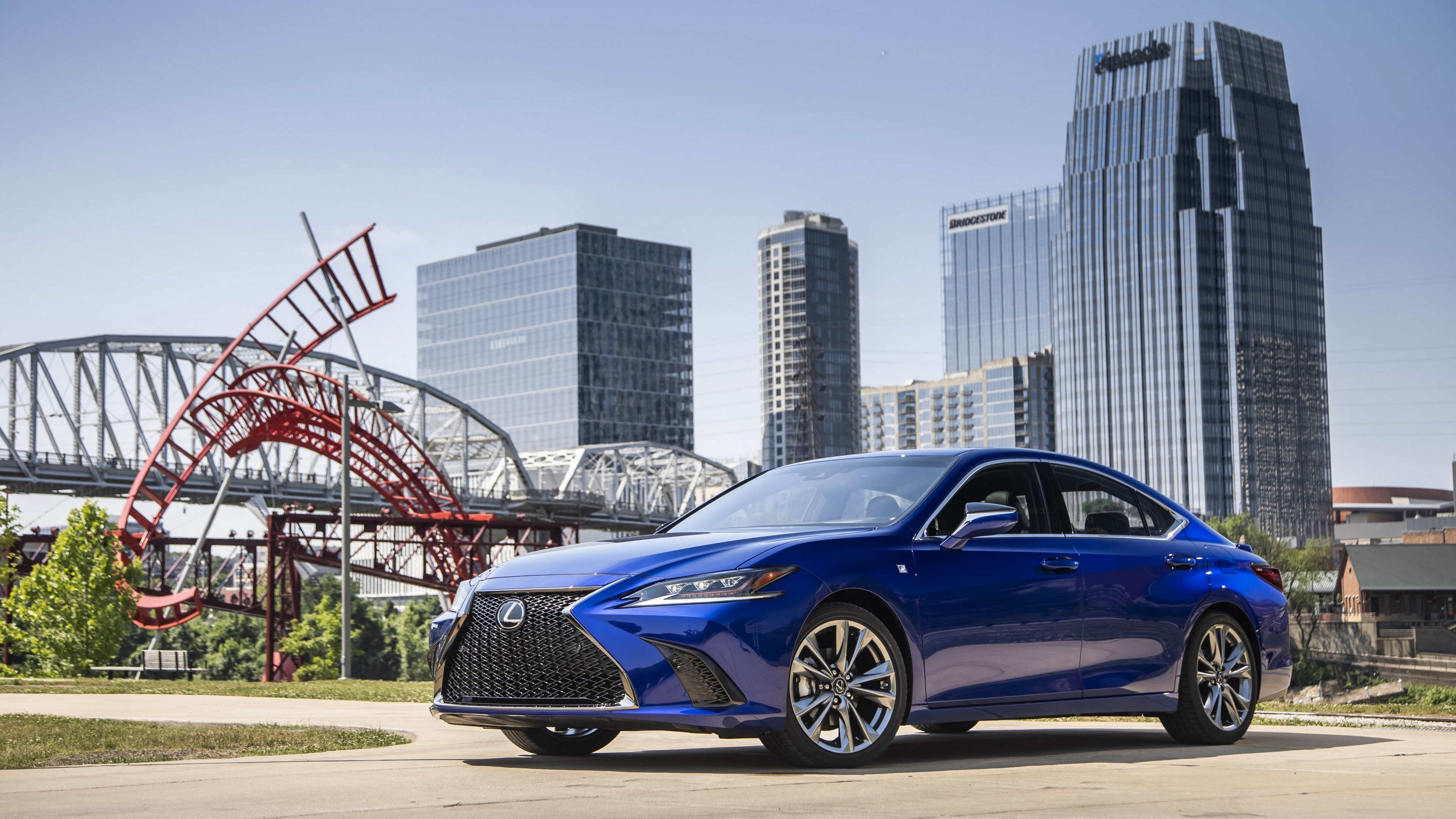 Lexus ES 350 F-Sport, 2019 Cars, 4K, HD Wallpaper