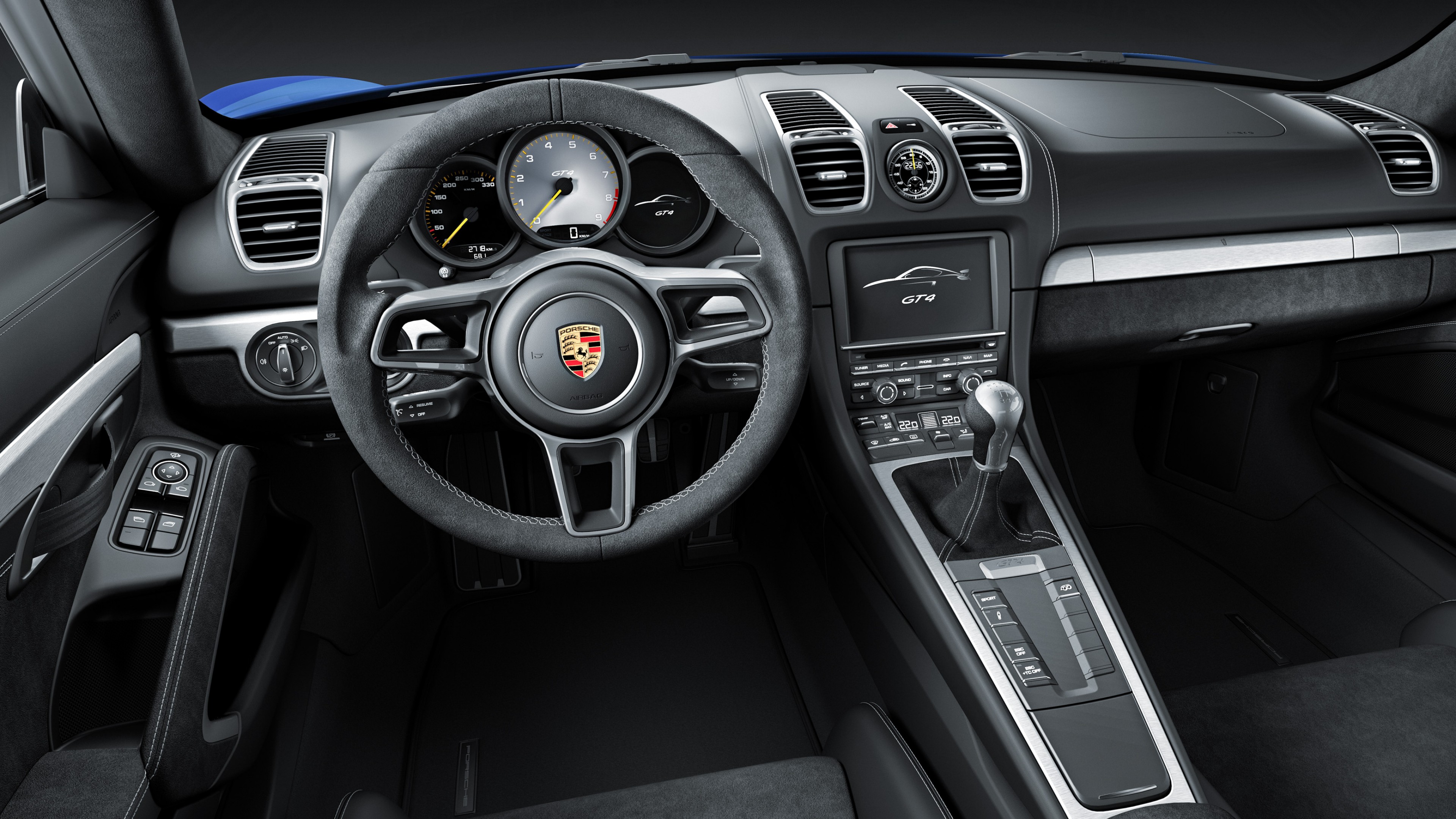 Porsche 718 Boxster GTS, 2018 Cars, 4K, HD Wallpaper