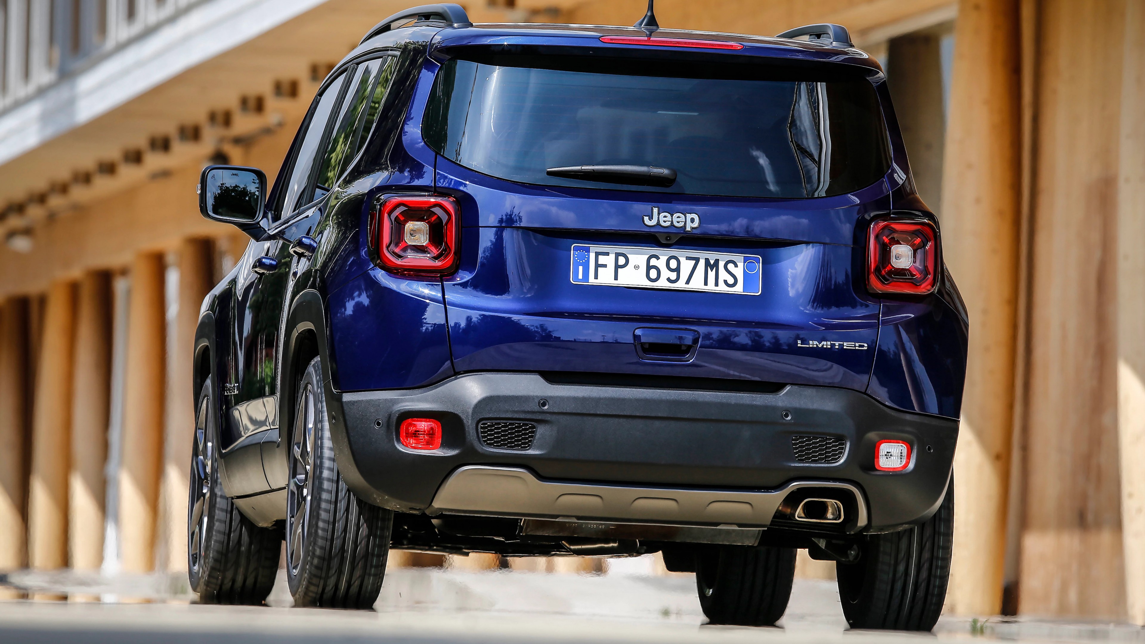 Jeep Renegade, SUV, 2019 Cars, 4K, HD Wallpaper