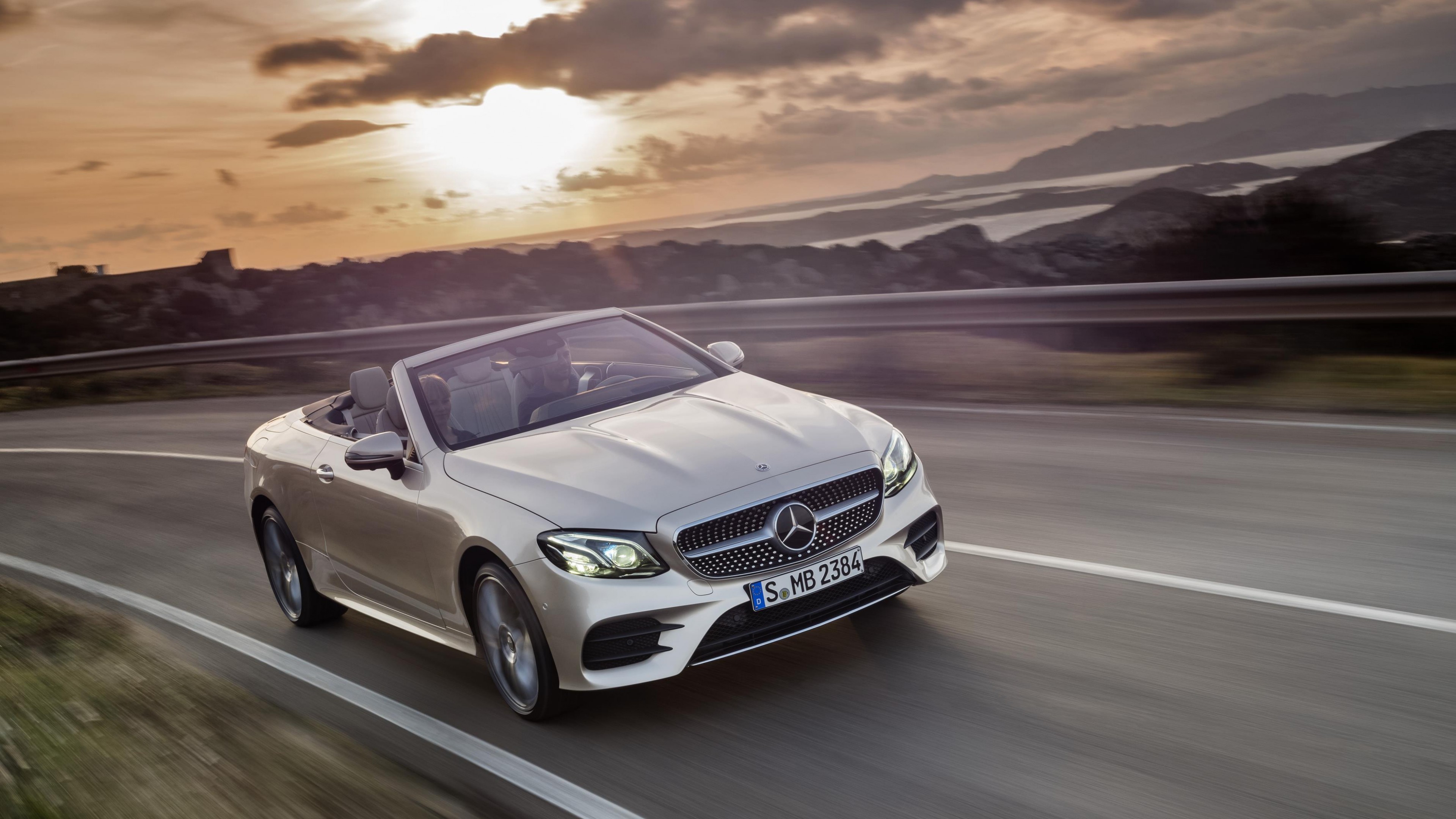 Mercedes-Benz E400 Cabriolet, 2018 Cars, 4K, HD Wallpaper