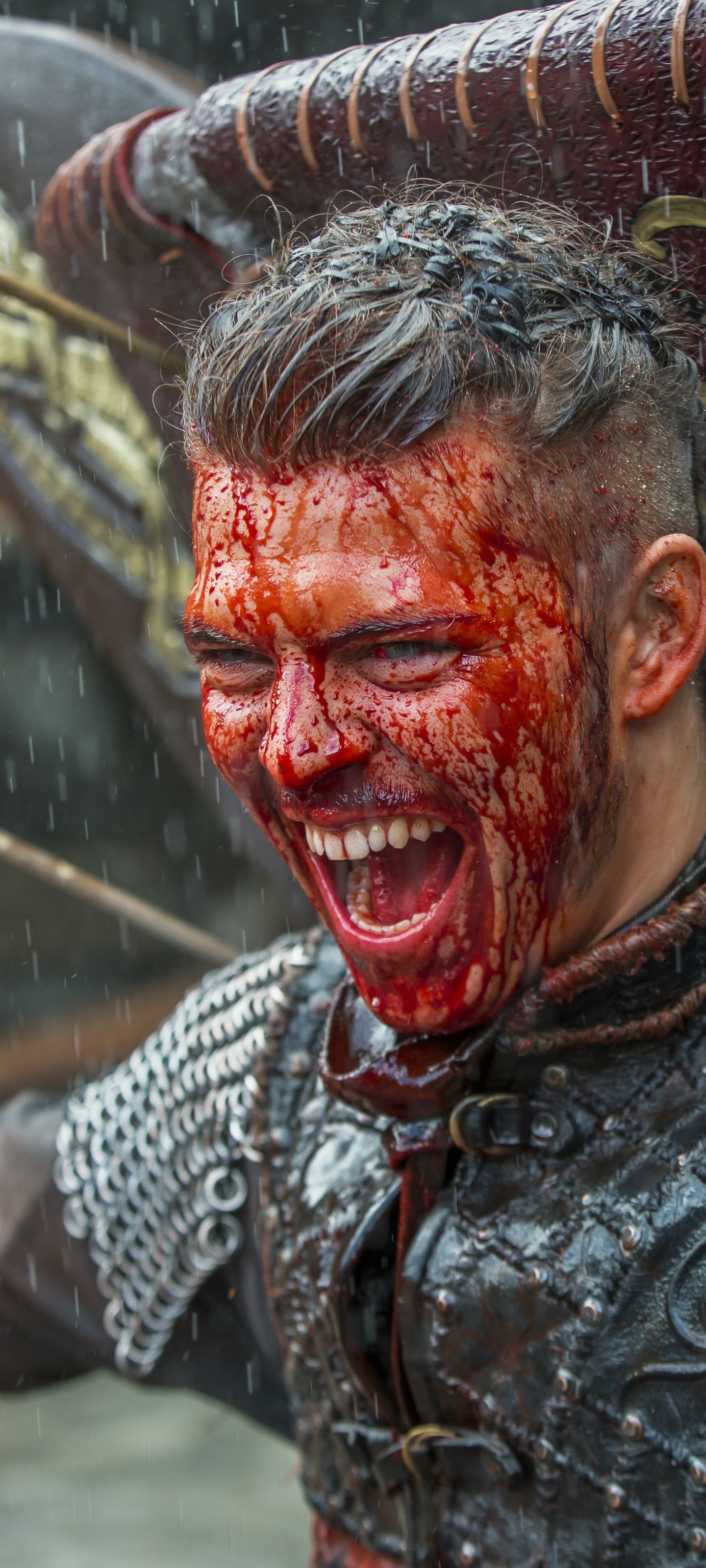 TV Show Vikings, 1440x3200, Phone HD Wallpaper
