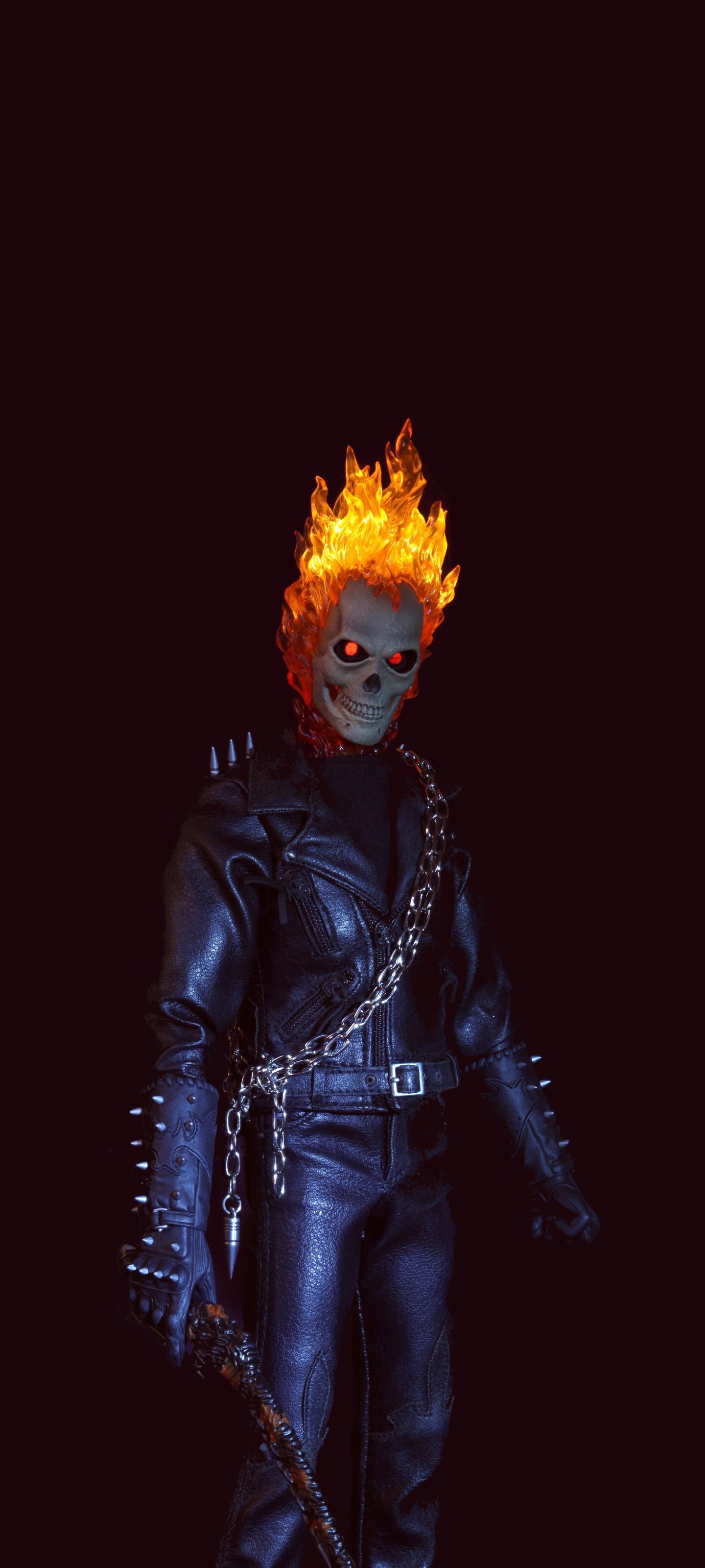 Comics Ghost Rider, 1440x3200, Phone HD Wallpaper