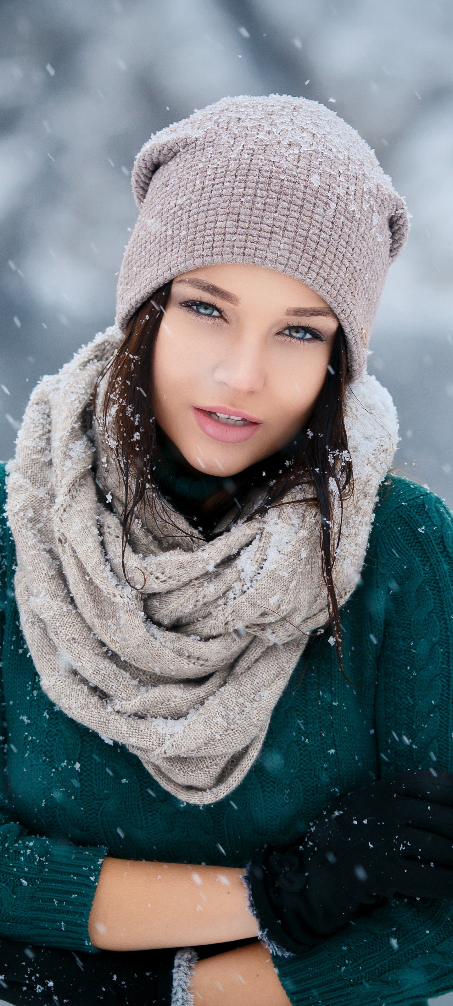 Women Angelina Petrova, 1440x3200, Phone HD Wallpaper
