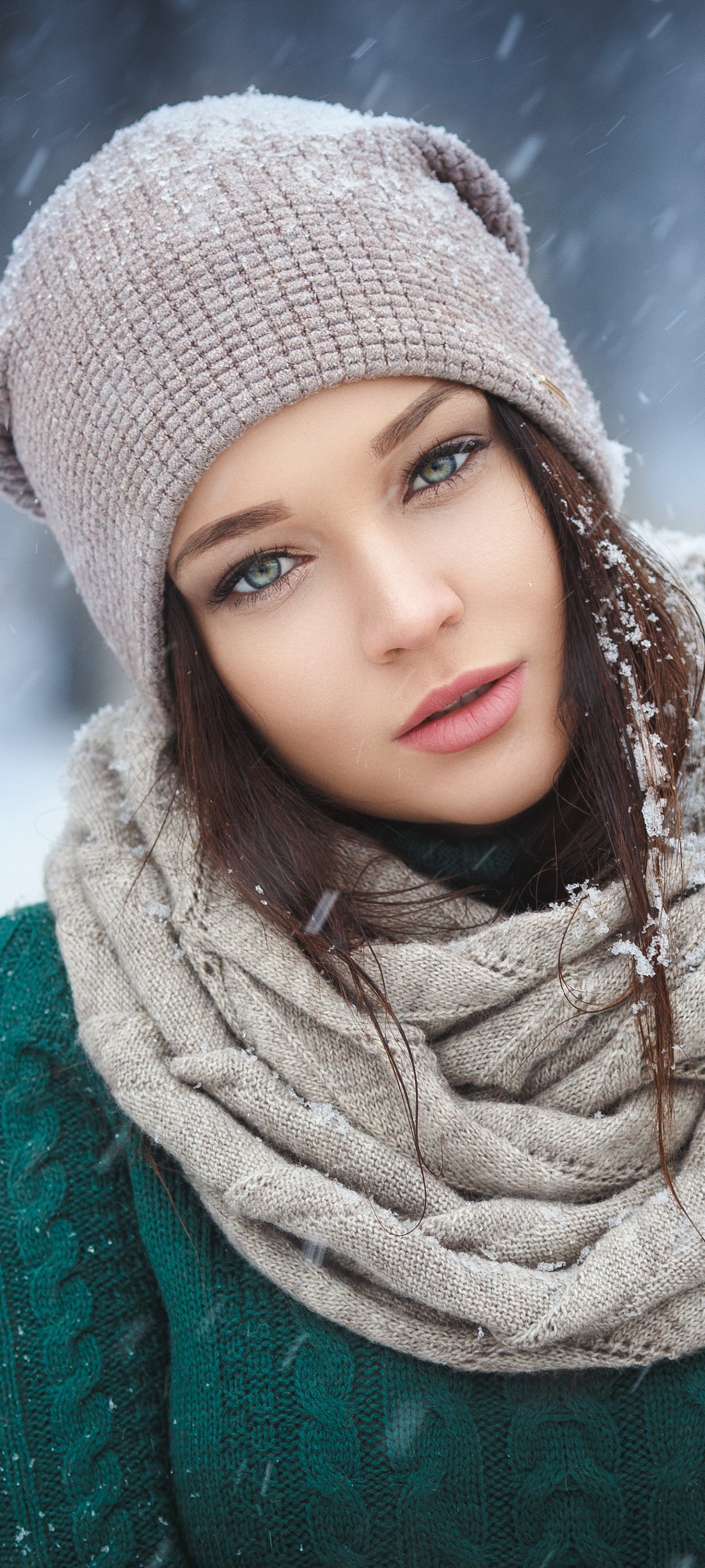 Women Angelina Petrova, 1440x3200, Phone HD Wallpaper