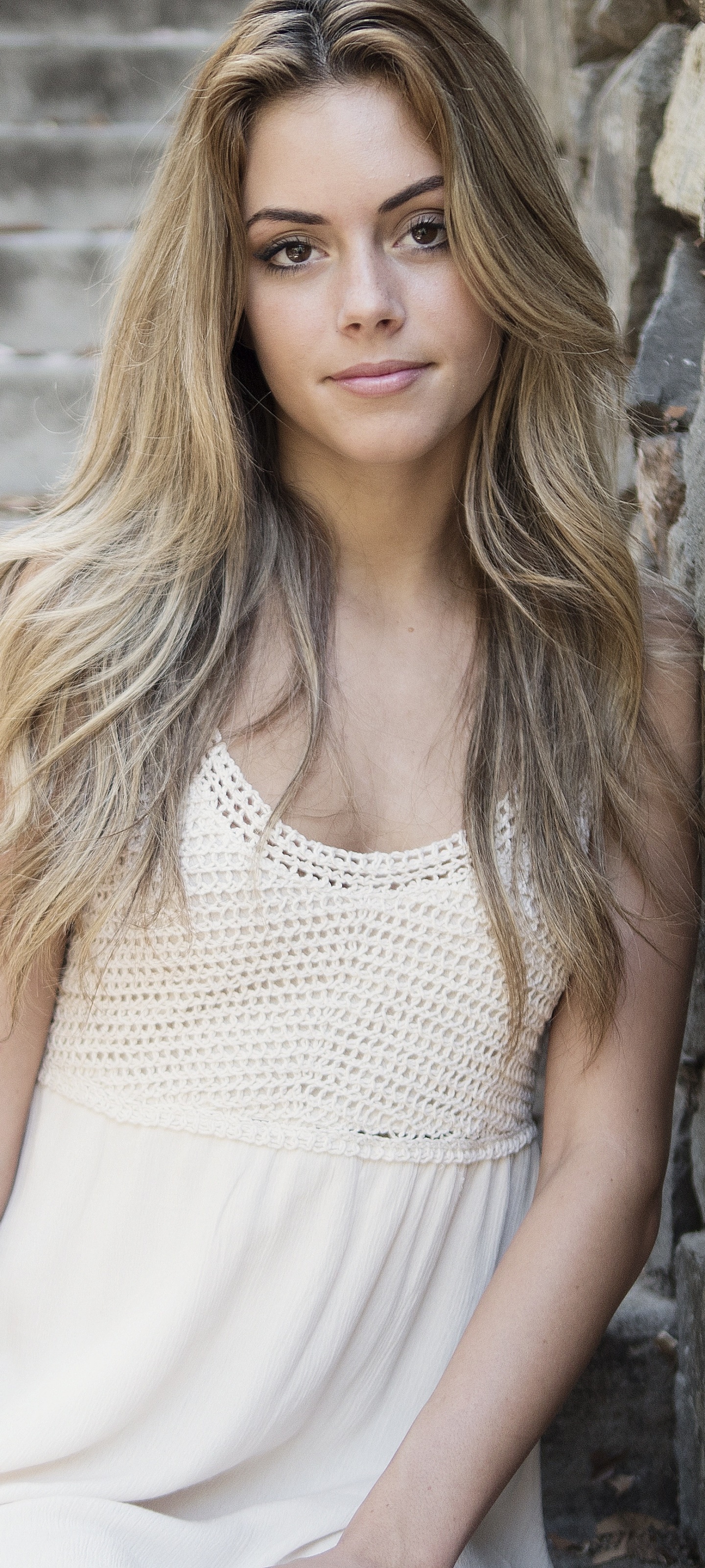 Women Model, Blonde, 1440x3200, Phone HD Wallpaper