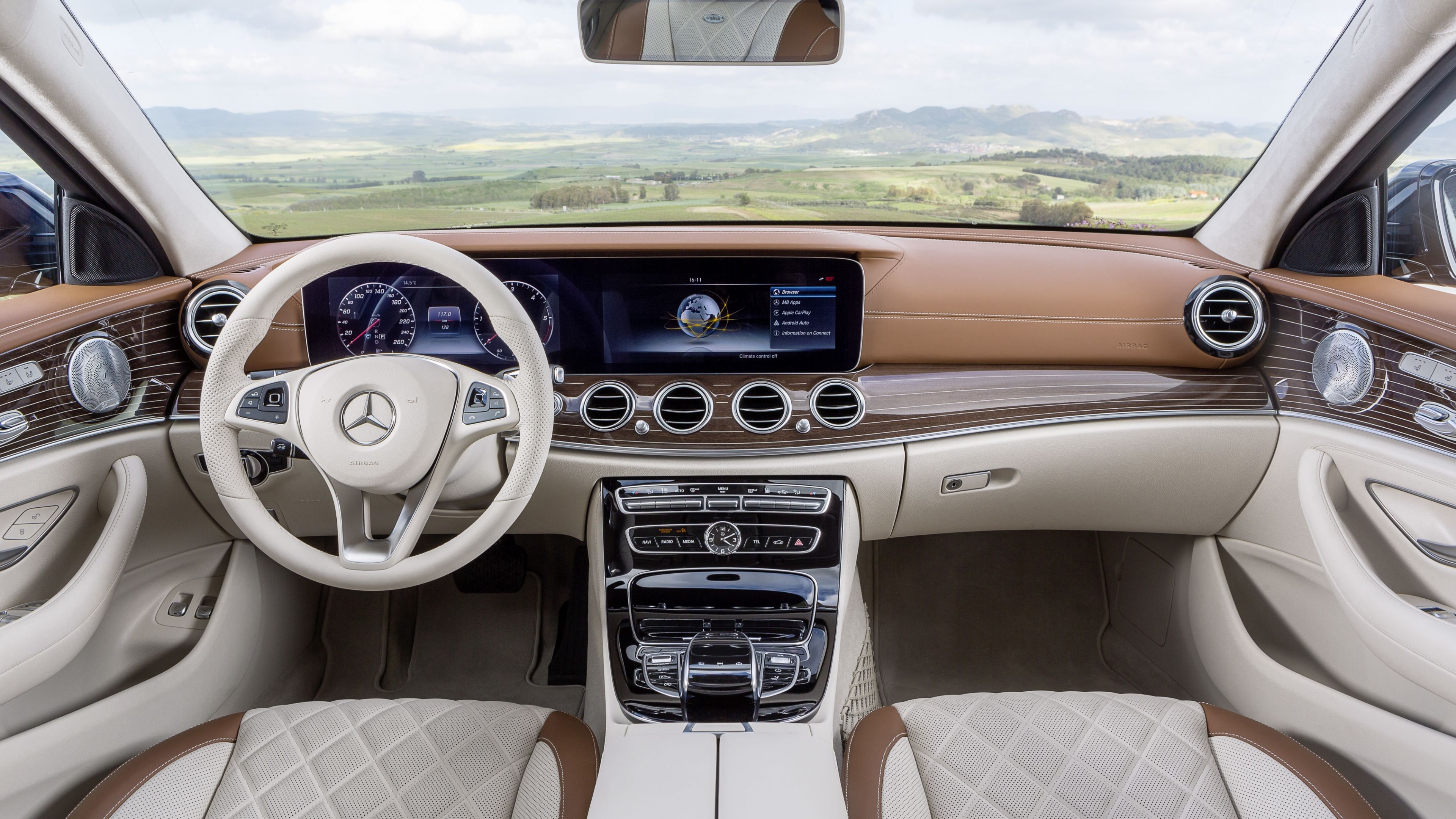 Mercedes-Benz E400 Cabriolet, 2018 Cars, 4K, HD Wallpaper