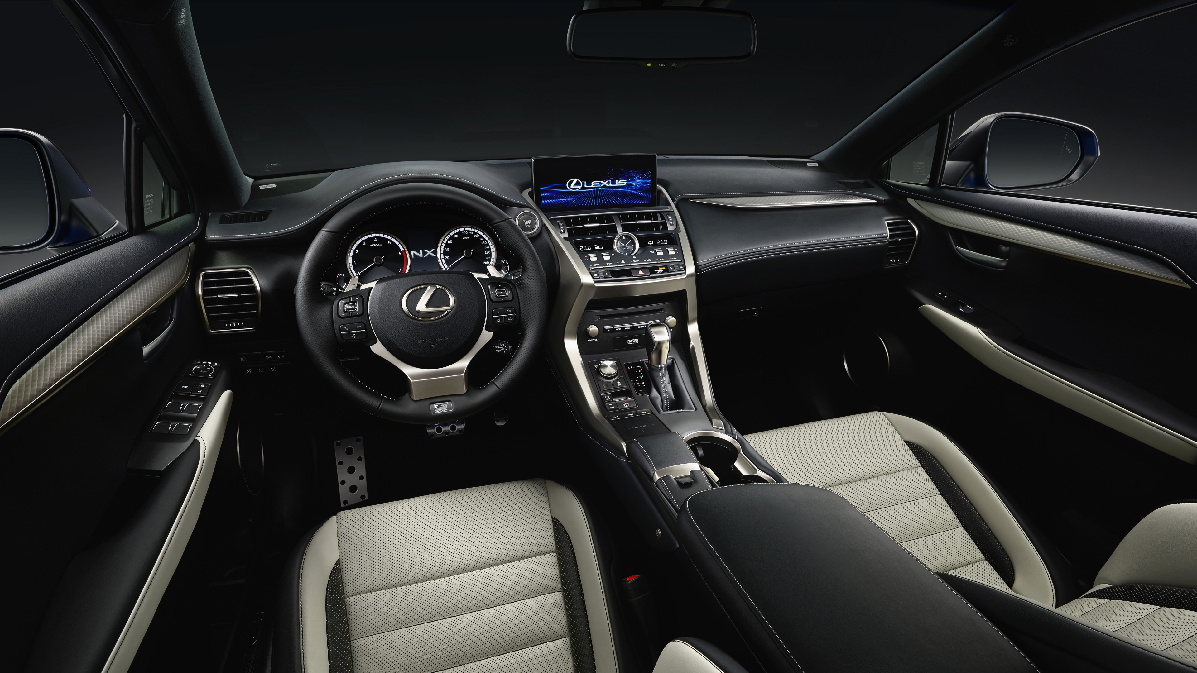 LEXUS NX 300 F SPORT, SUV, 2018 Cars, 4K, HD Wallpaper