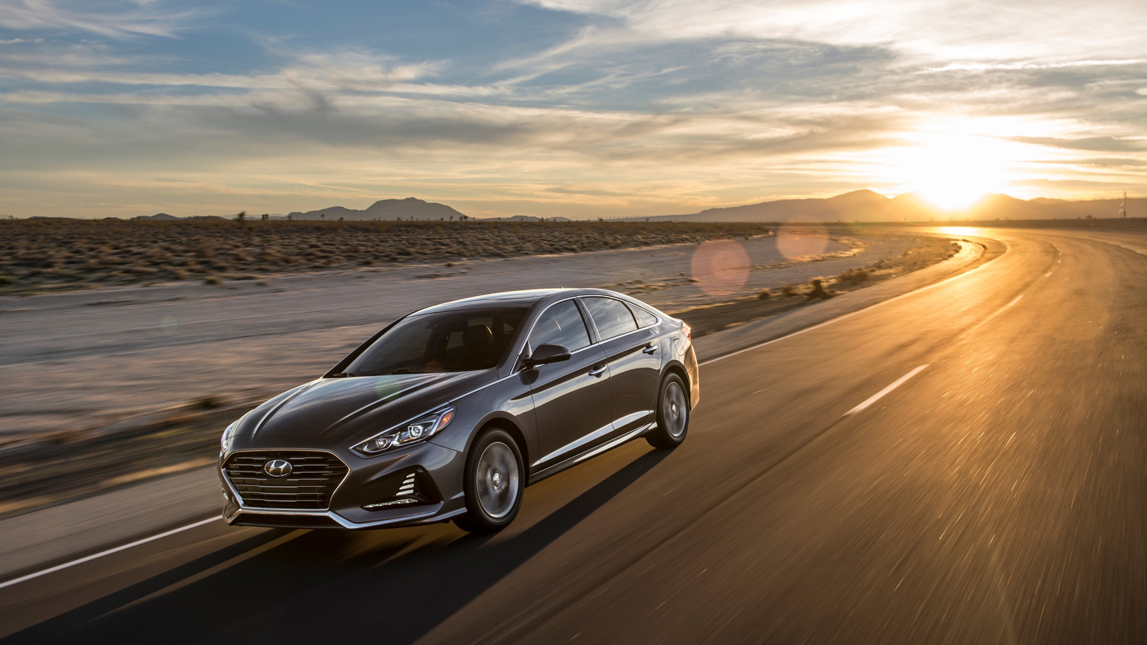 Hyundai Sonata, 2018 Cars, 4K, HD Wallpaper