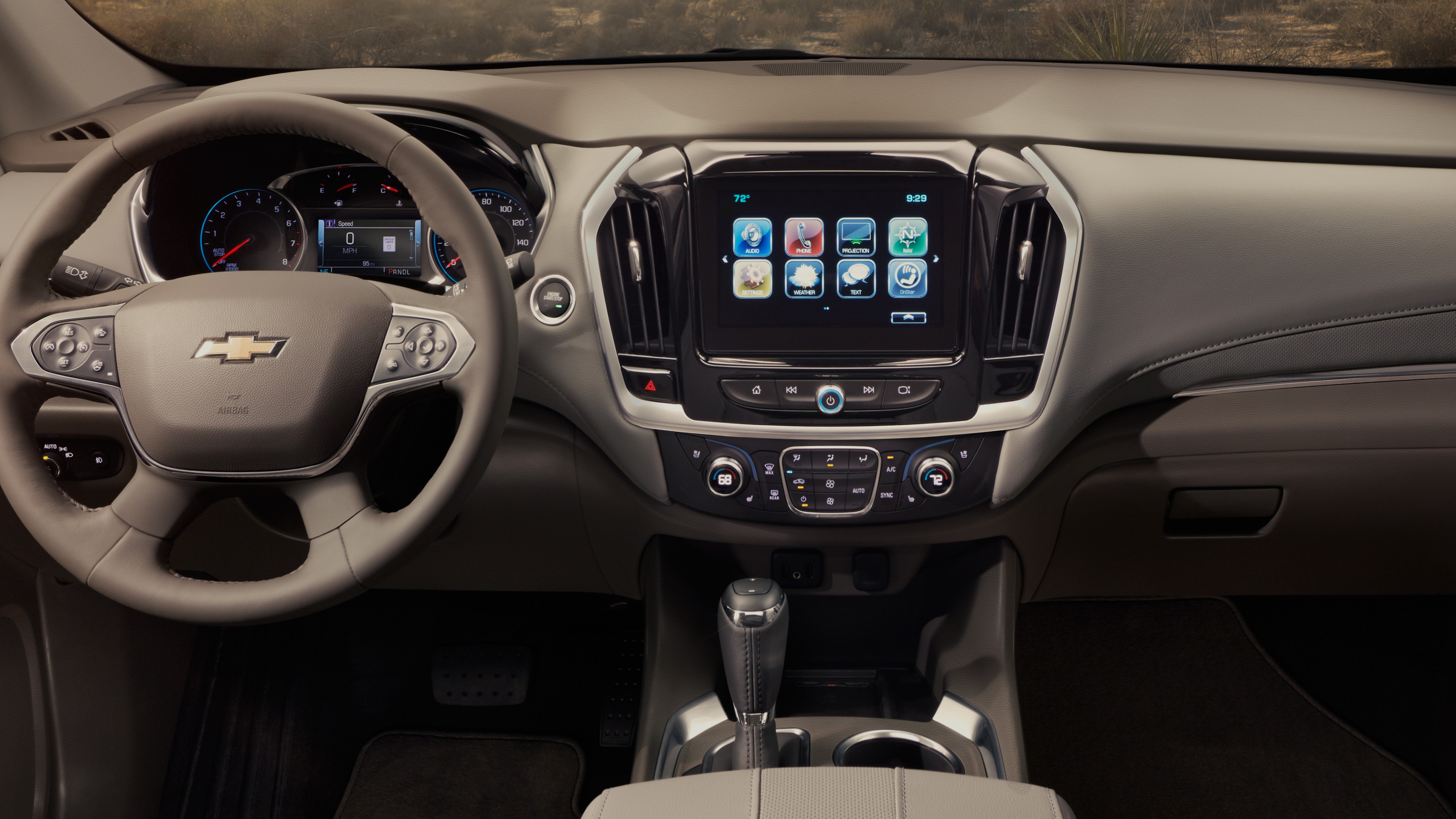 Chevrolet Traverse, SUV, 2018 Cars, 4K, HD Wallpaper