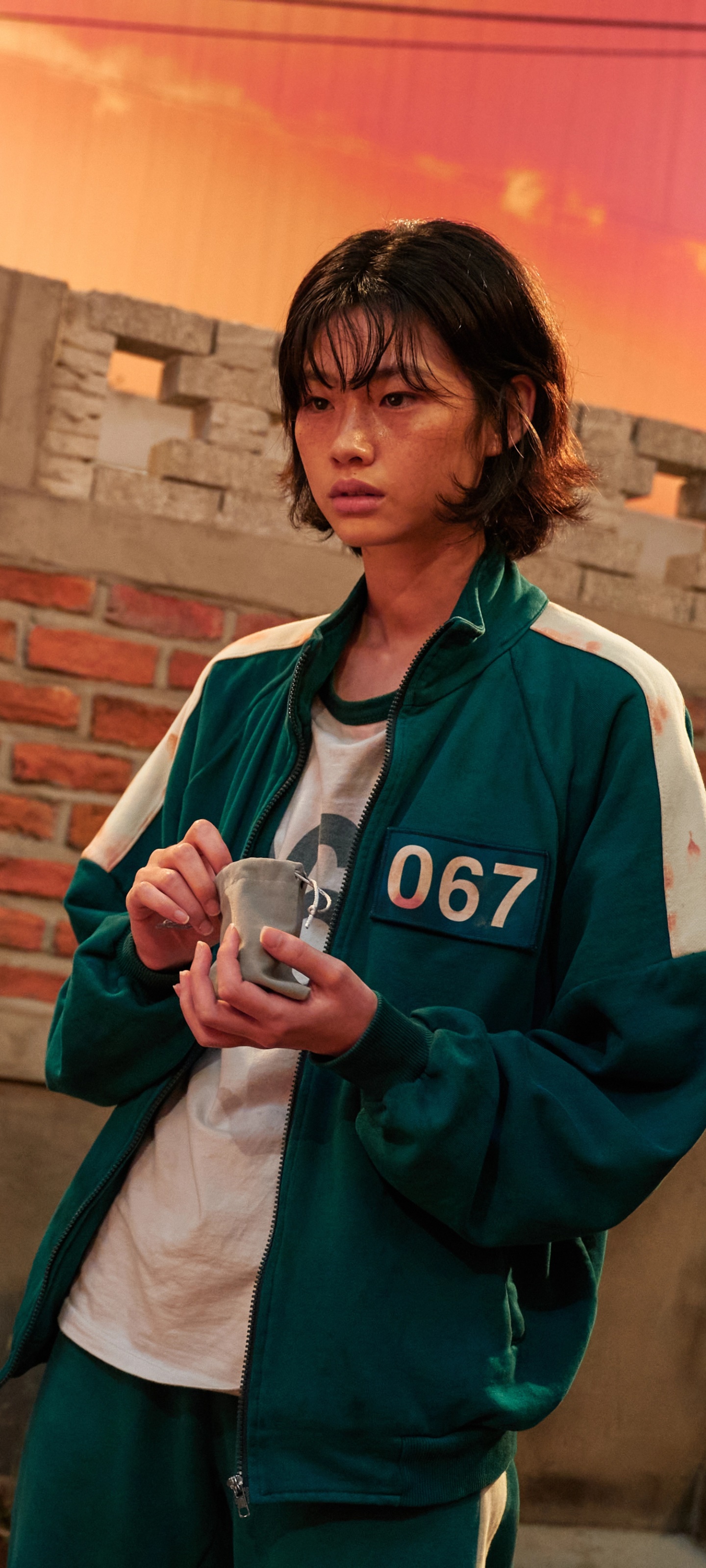 Wallpaper ID: 303237 / TV Show Squid Game Phone Wallpaper, Kang Sae-byeok,  1440x3200 free download