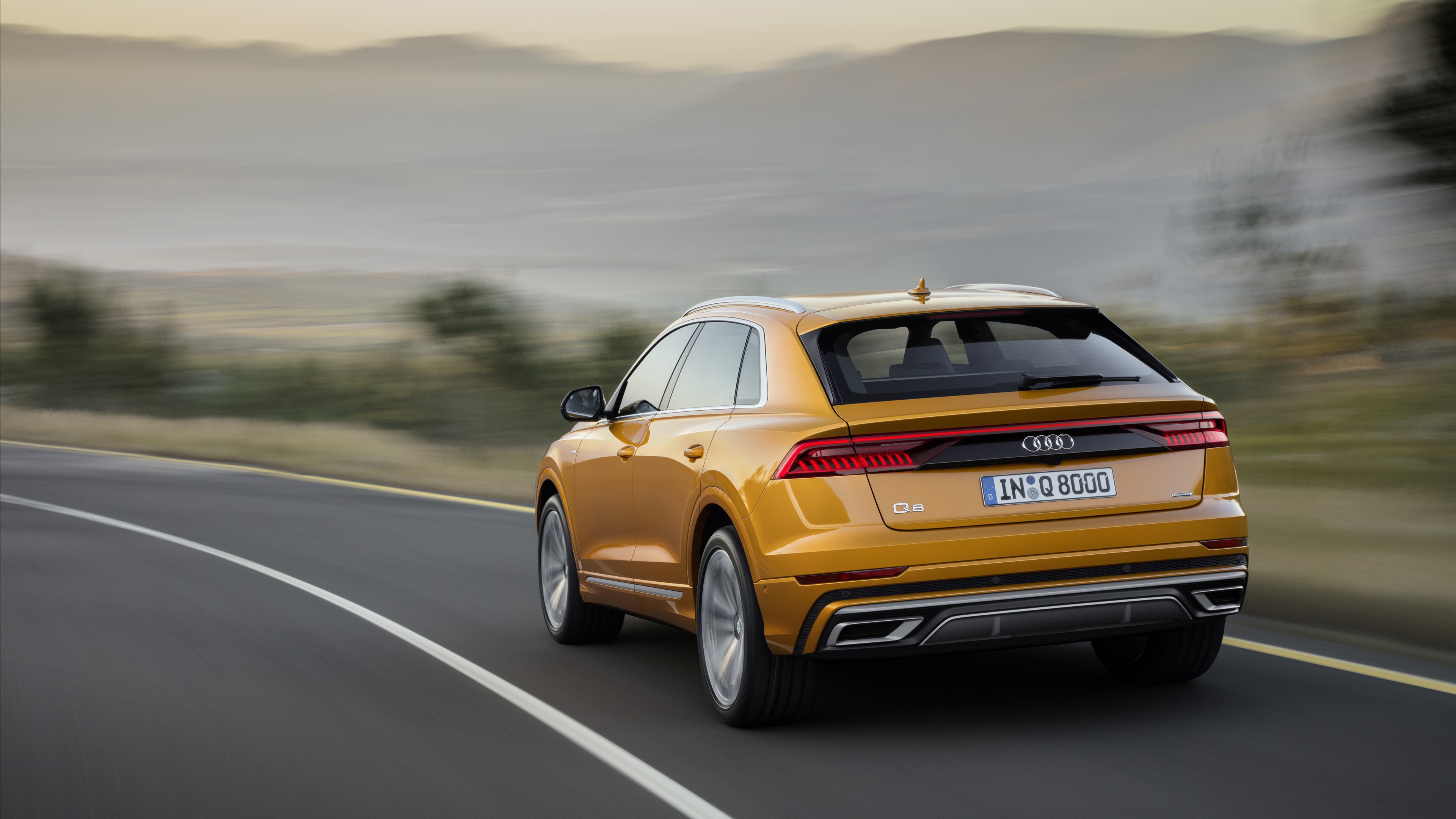 Audi Q8, SUV, 2019 Cars, 4K, HD Wallpaper