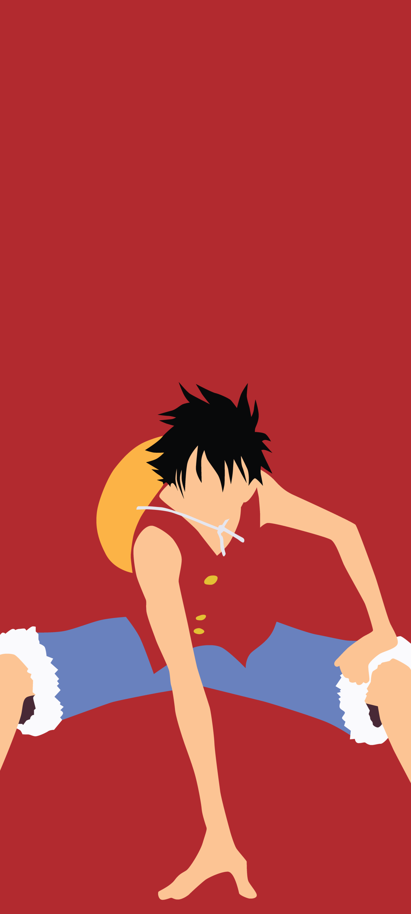 Anime One Piece, Monkey D. Luffy, 1440x3200, Phone HD Wallpaper