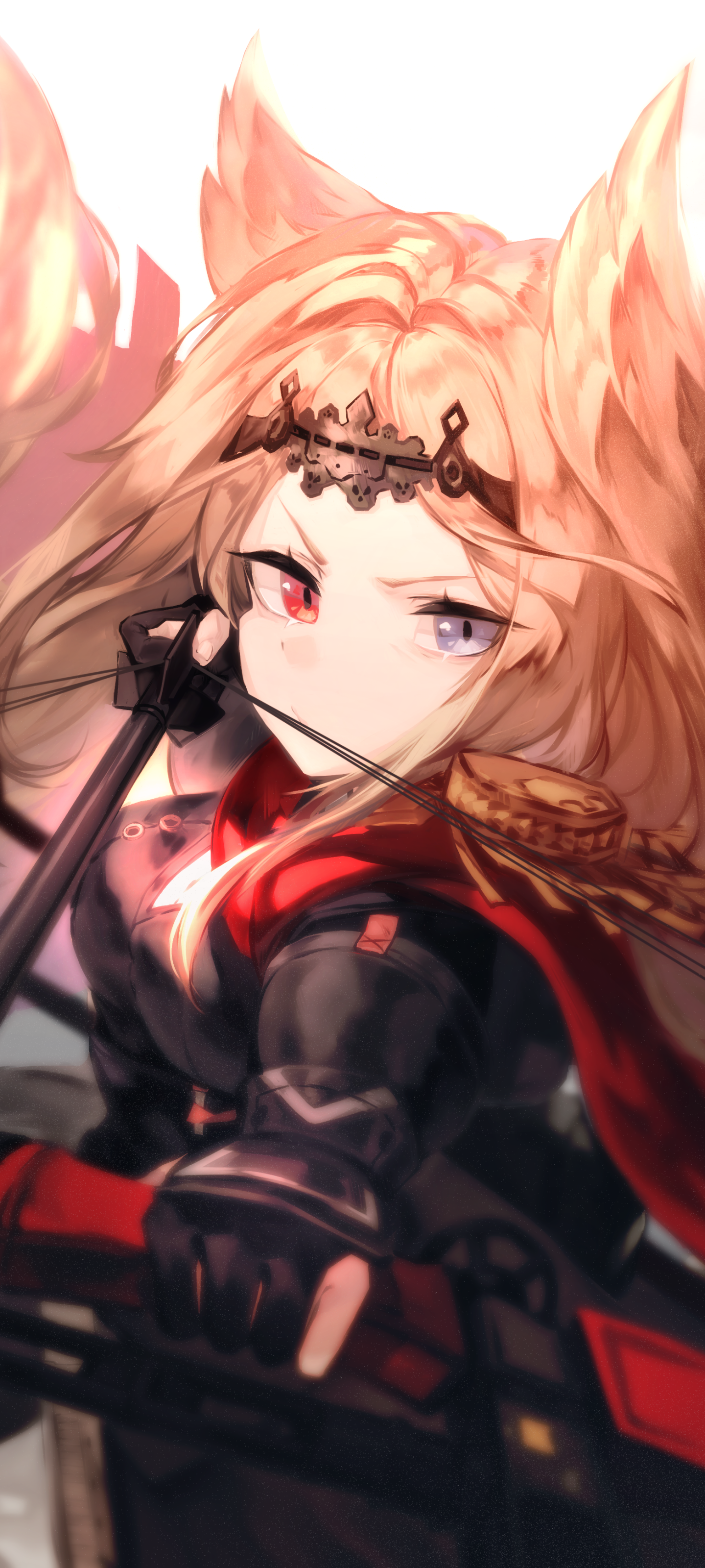 Video Game Arknights, Heterochromia, Archetto (Arknights), 1440x3200, Phone HD Wallpaper