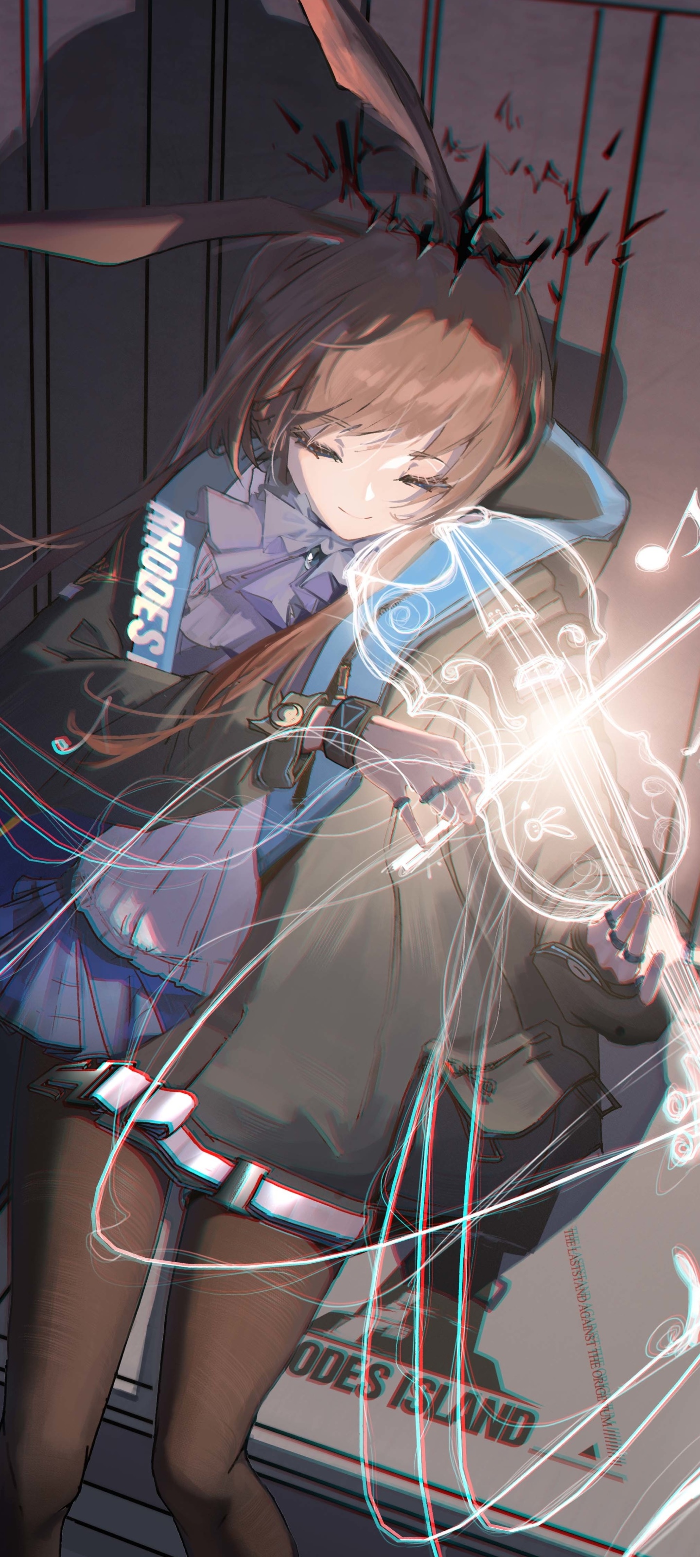 Video Game Arknights, Amiya (Arknights), 1440x3200, Phone HD Wallpaper