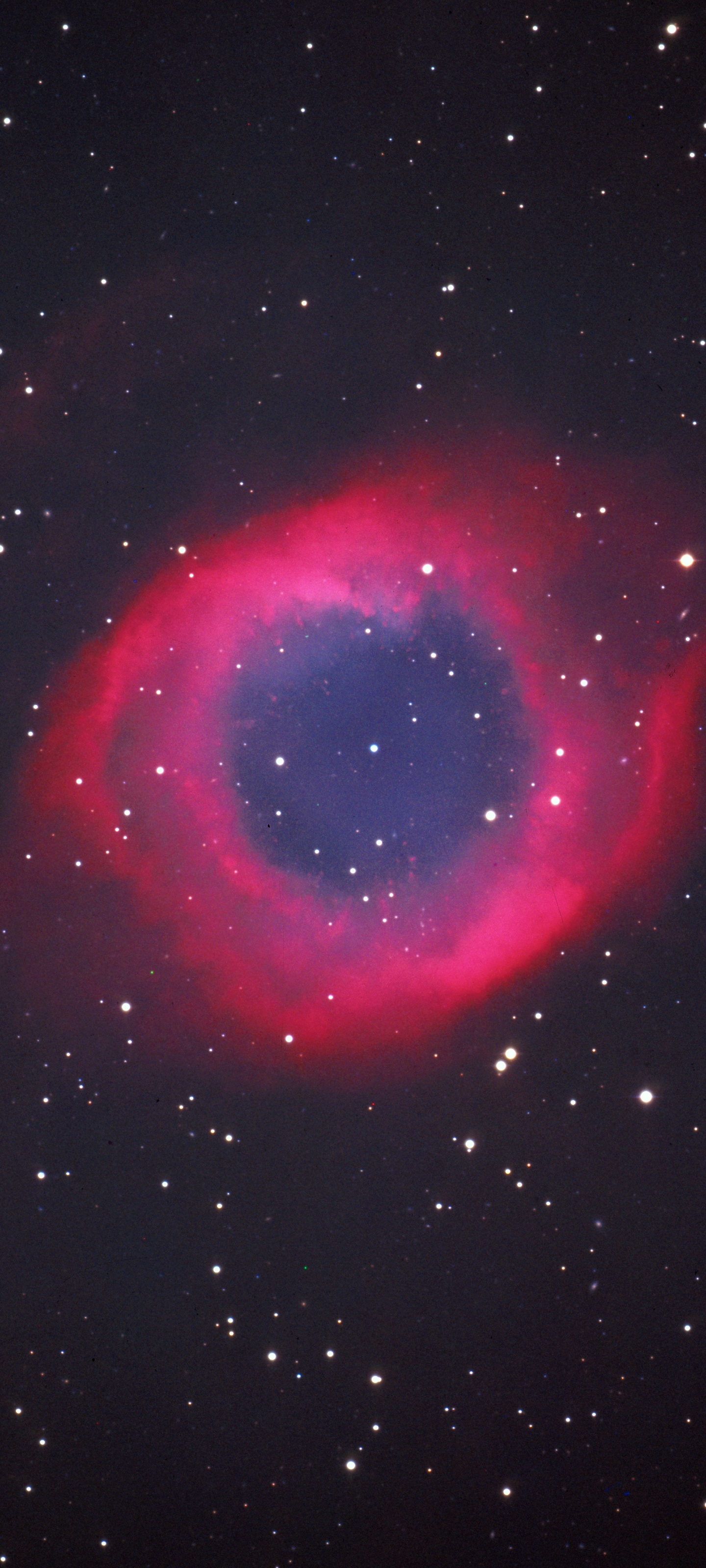 Sci Fi Nebula, Helix Nebula, Space, Stars, 1440x3200, Phone HD Wallpaper