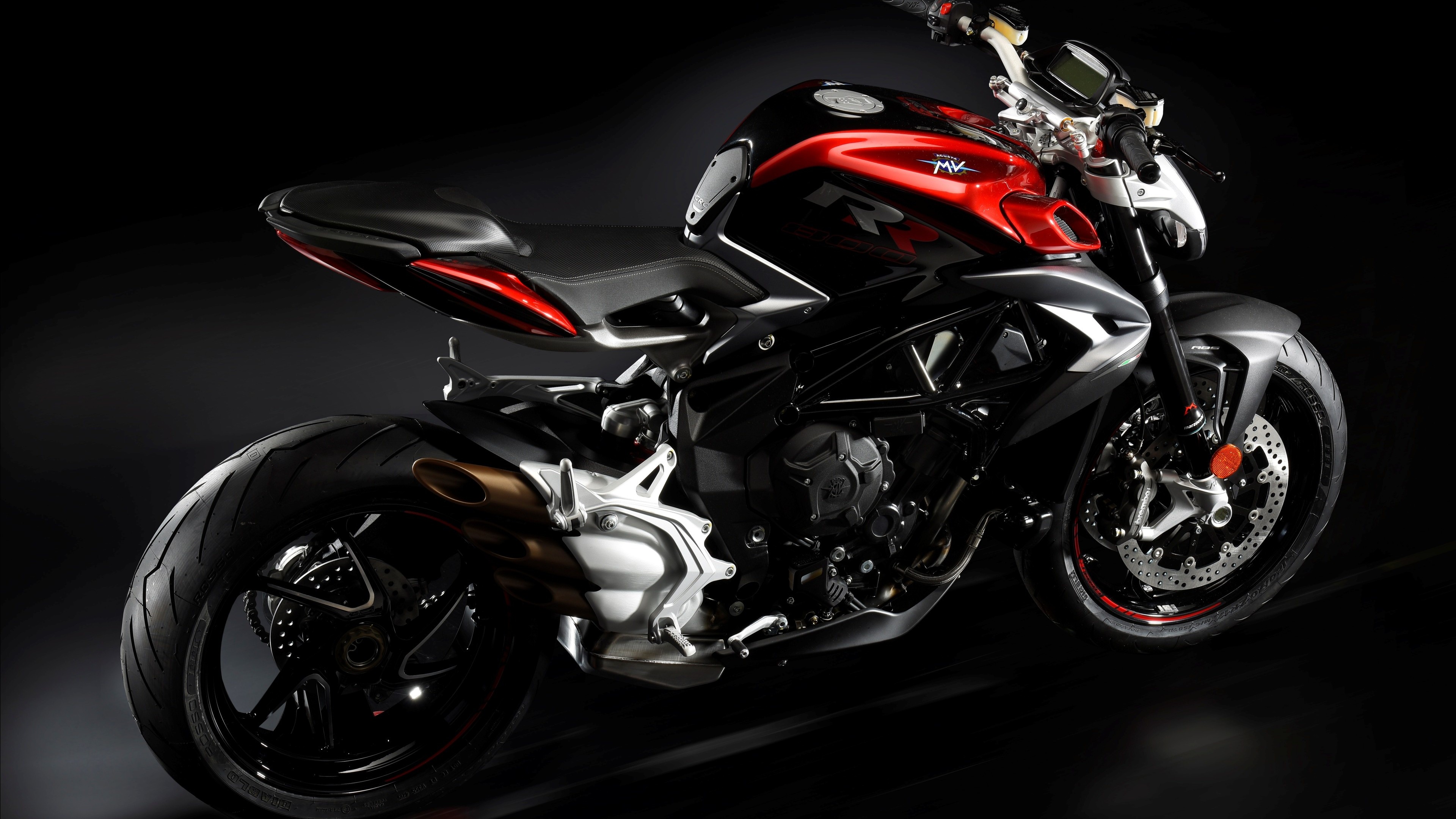 Agusta Brutale 800 RR, 2018 Bikes, 4K, HD Wallpaper