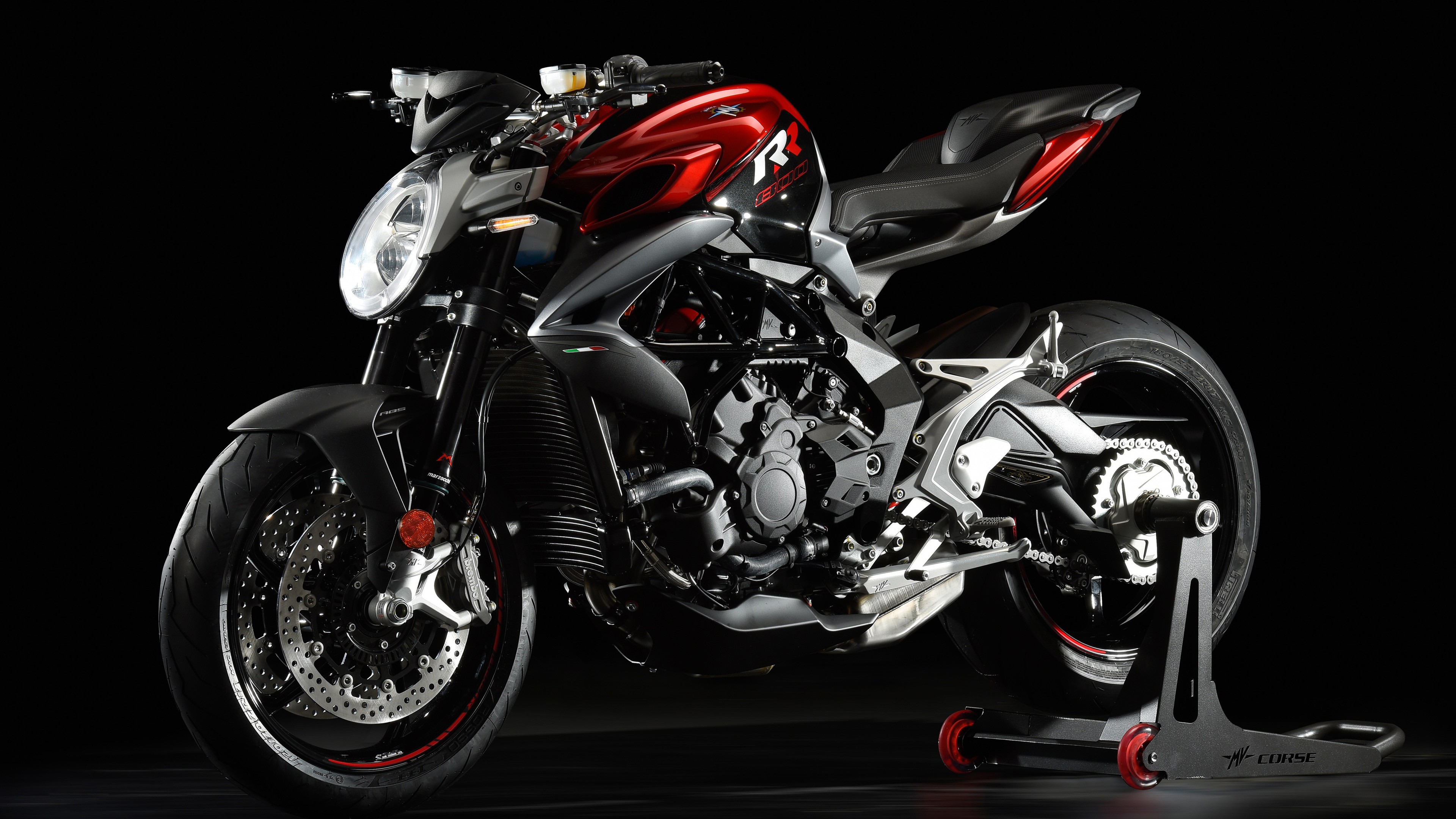 Agusta Brutale 800 RR, 2018 Bikes, 4K, HD Wallpaper