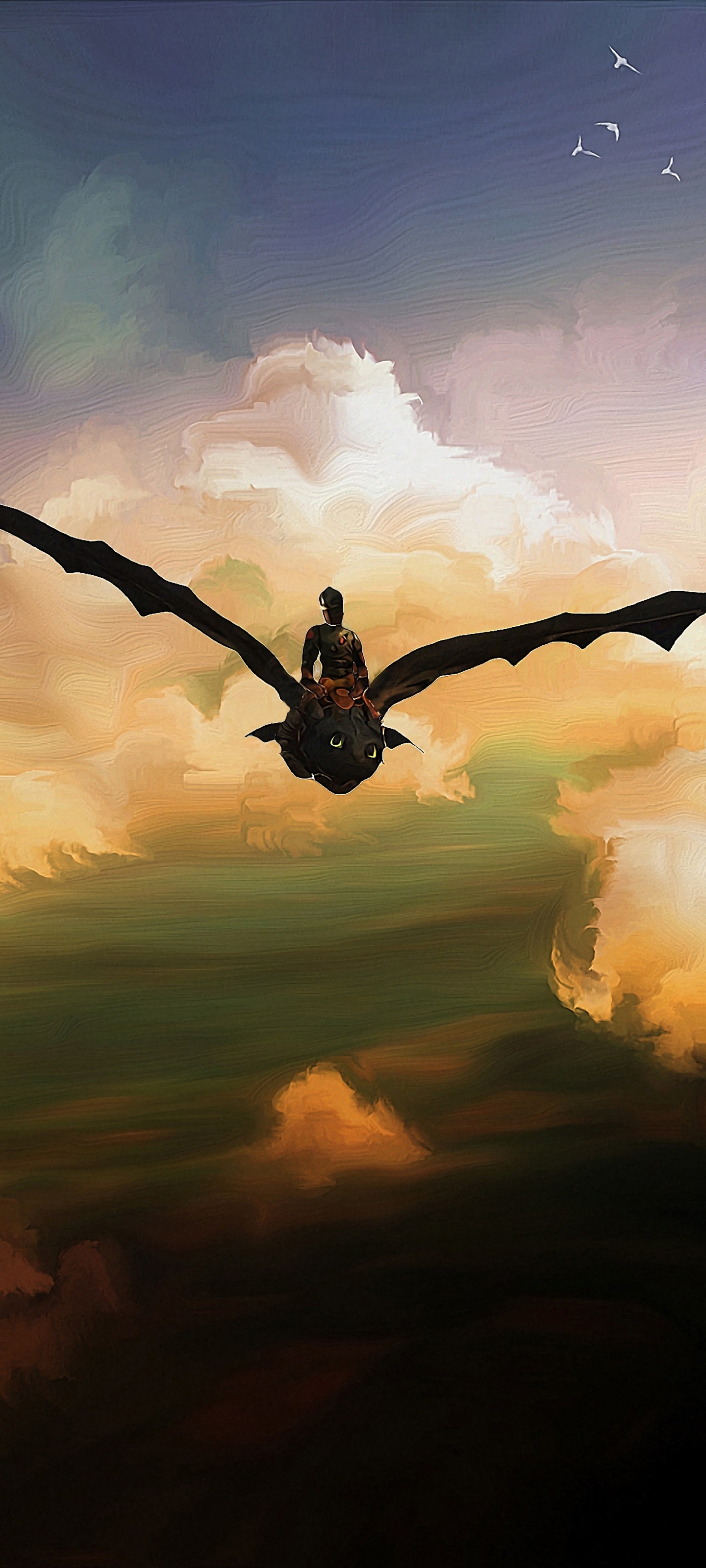 Movie How to Train Your Dragon: The Hidden World, Toothless (How To Train Your Dragon), 1440x3200, Phone HD Wallpaper