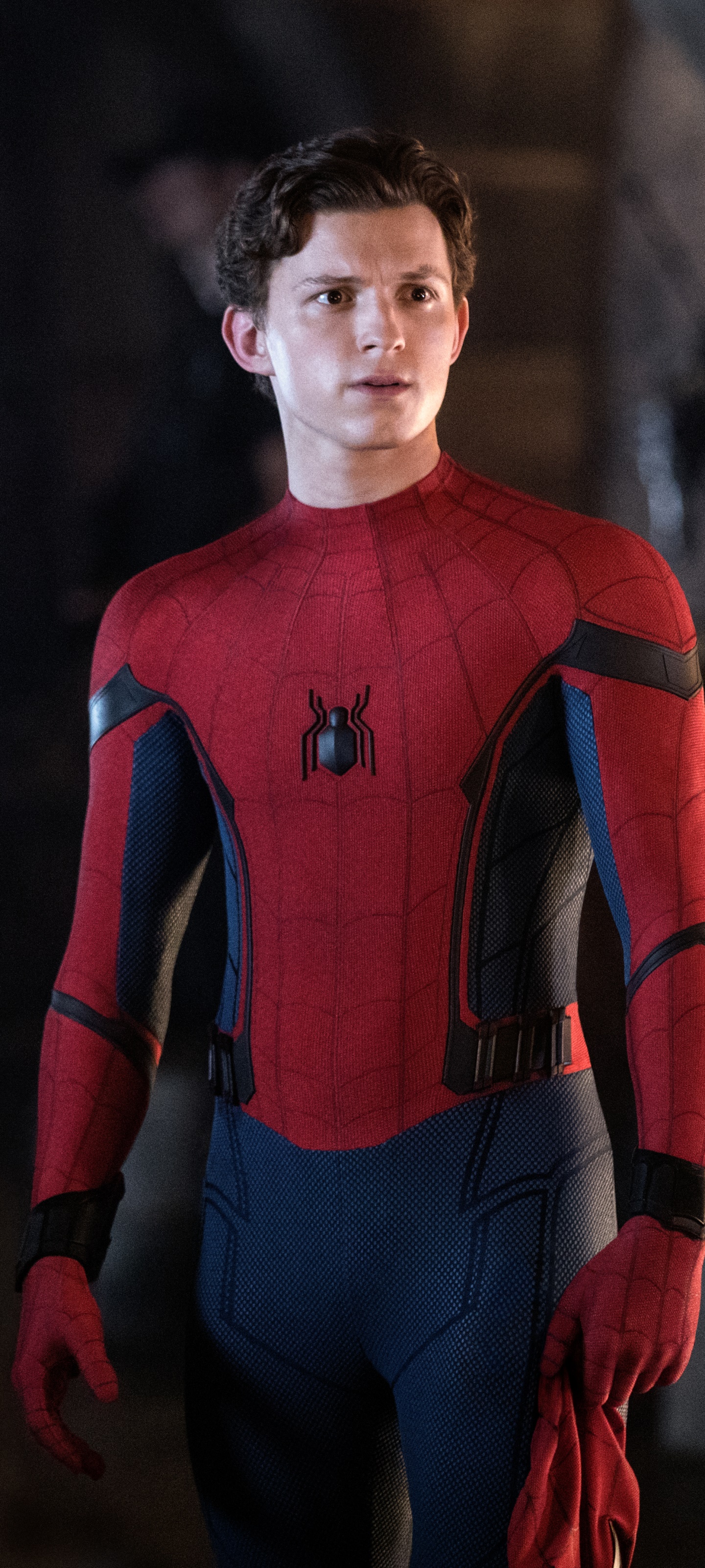 Movie Spider-Man: Far From Home, Tom Holland, Spider-Man, 1440x3200, Phone HD Wallpaper