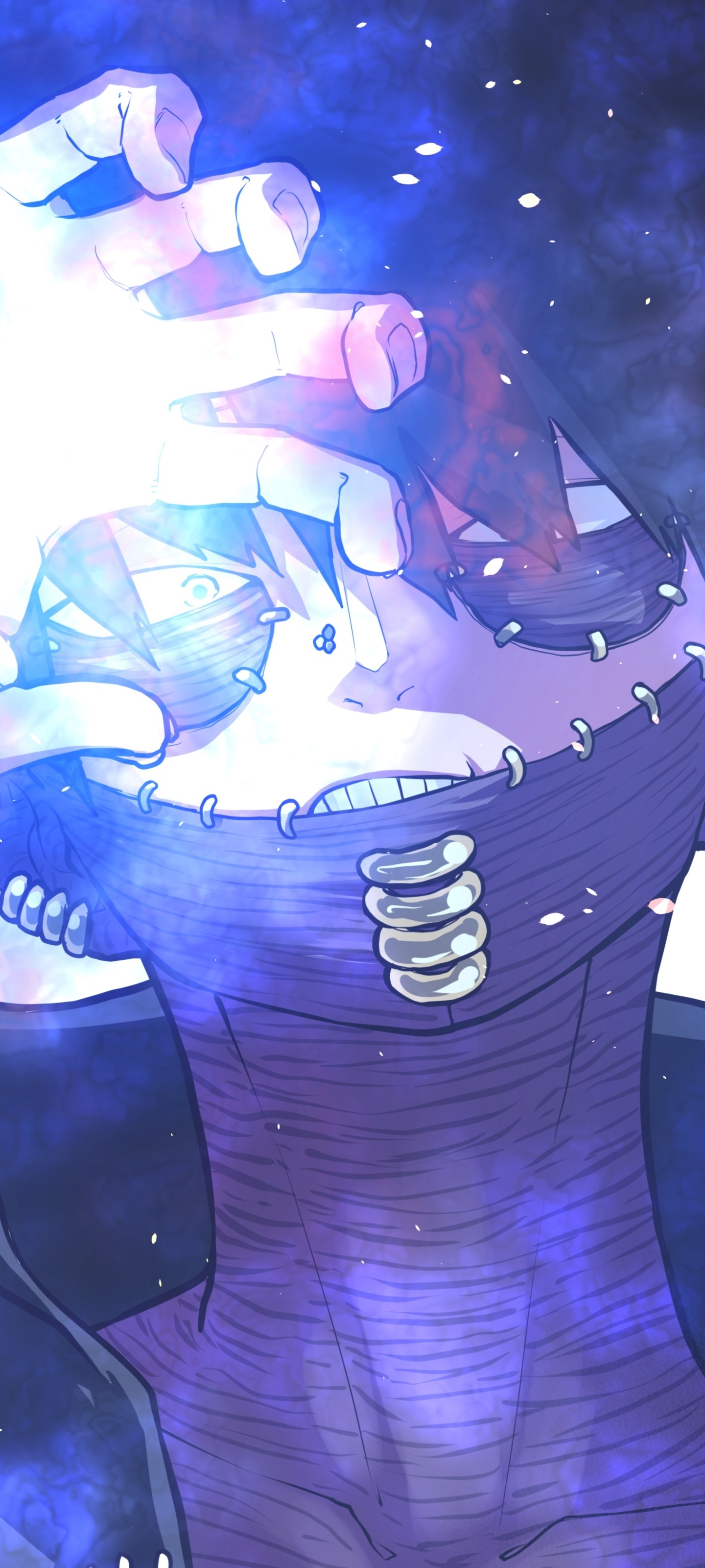 Anime My Hero Academia, Dabi (Boku No Hero Academia), 1440x3200, Phone HD Wallpaper