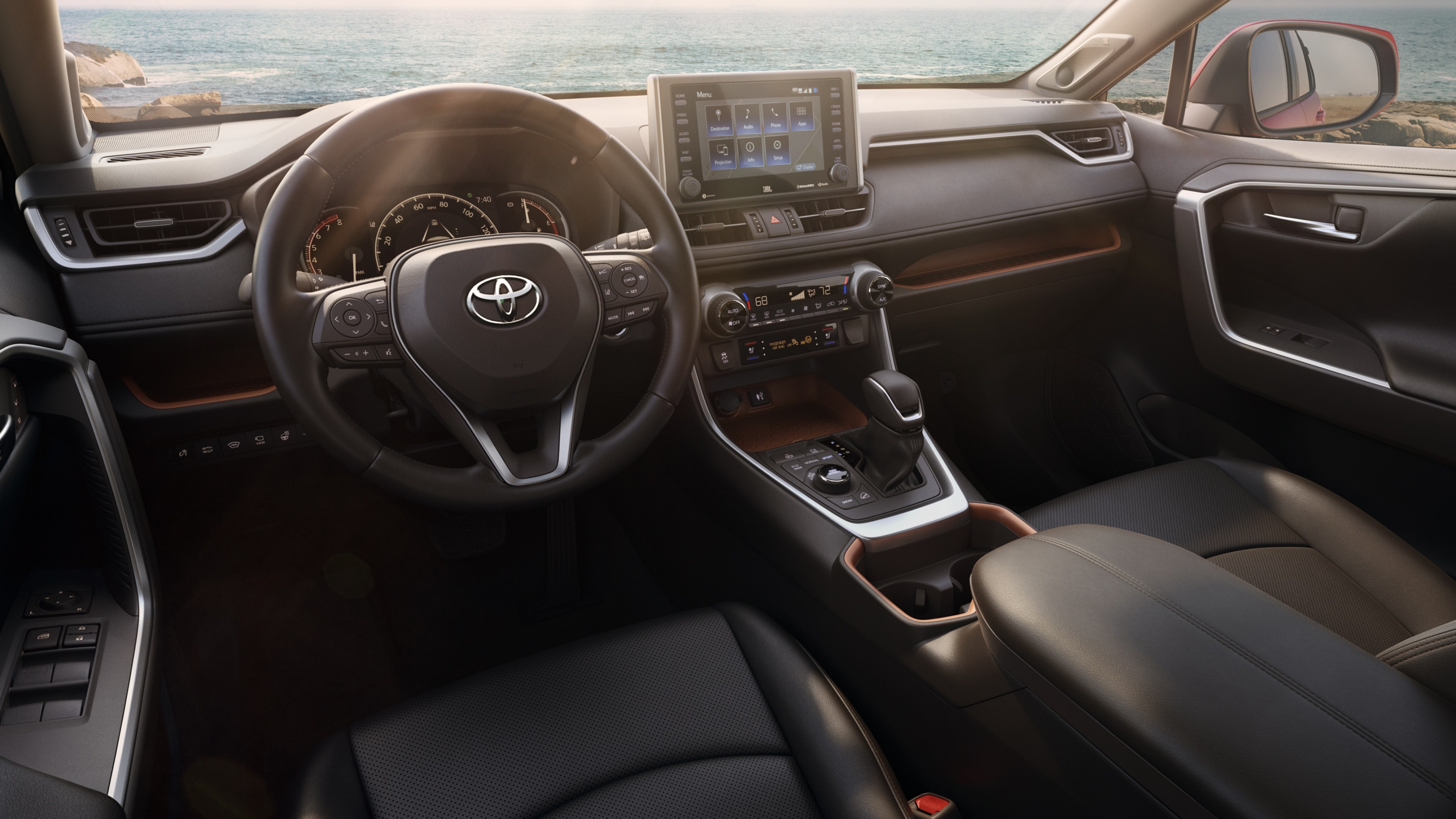 Toyota RAV4, SUV, 2019 Cars, 4K, HD Wallpaper