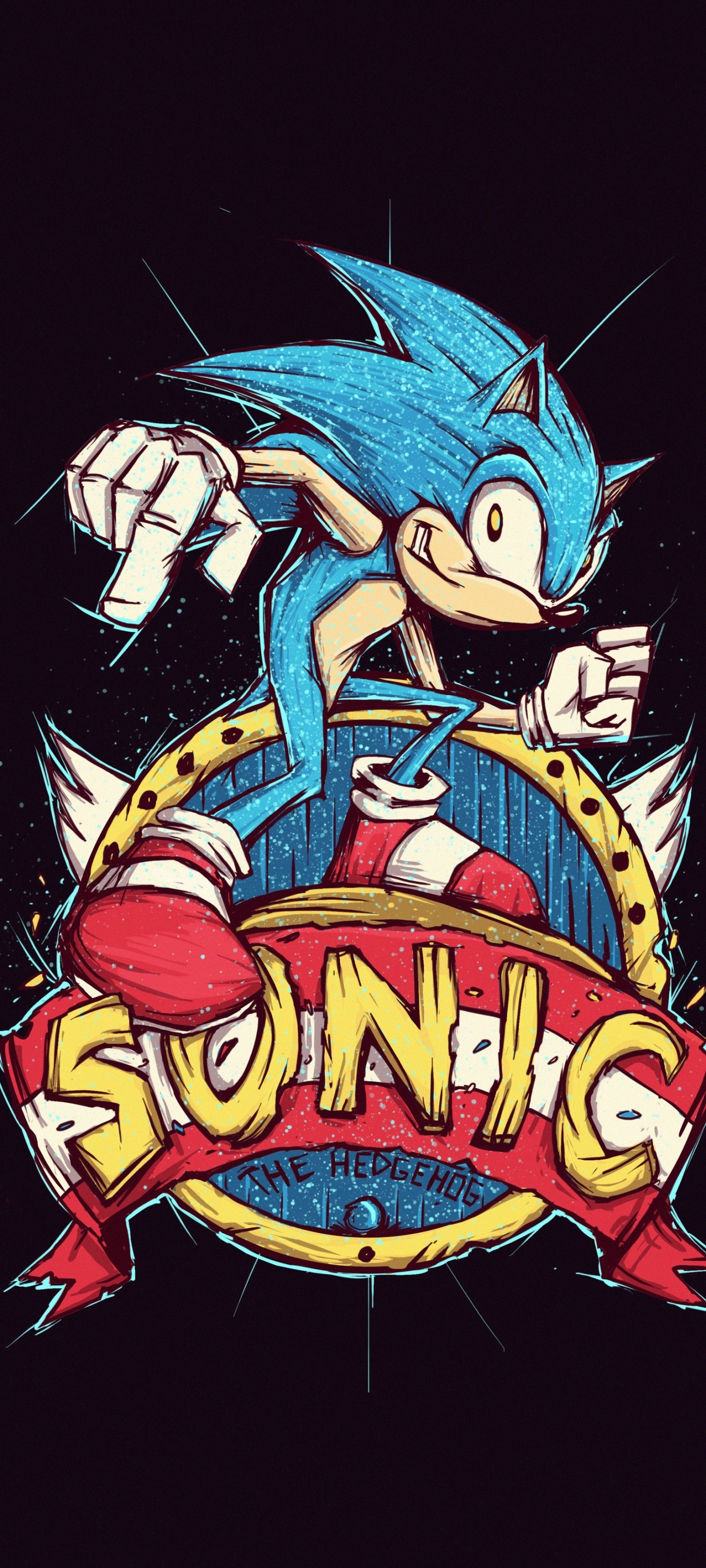 Video Game Sonic the Hedgehog, 1440x3200, Phone HD Wallpaper
