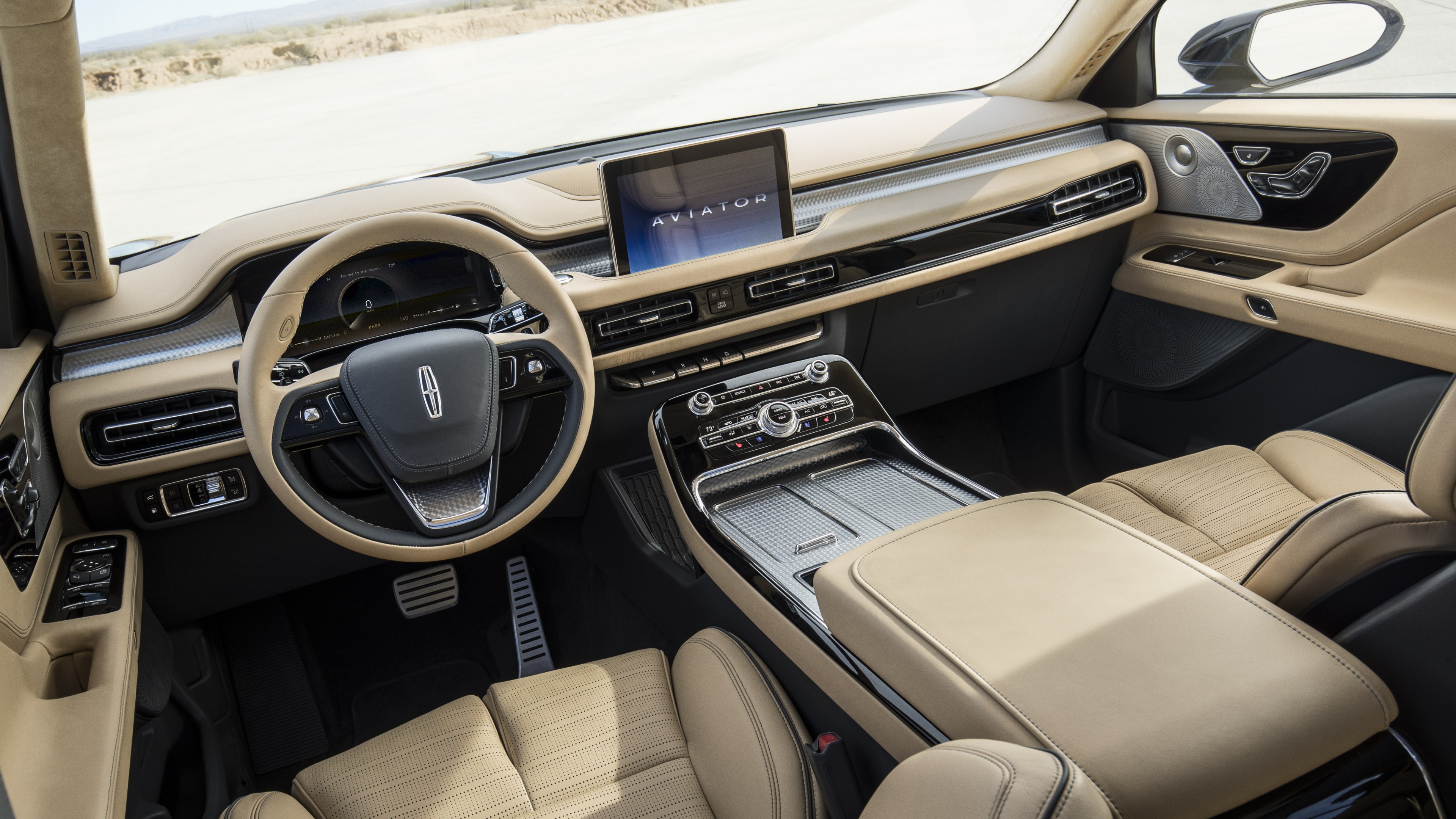 Lincoln Aviator, SUV, 2019 Cars, electric car, 4K, HD Wallpaper