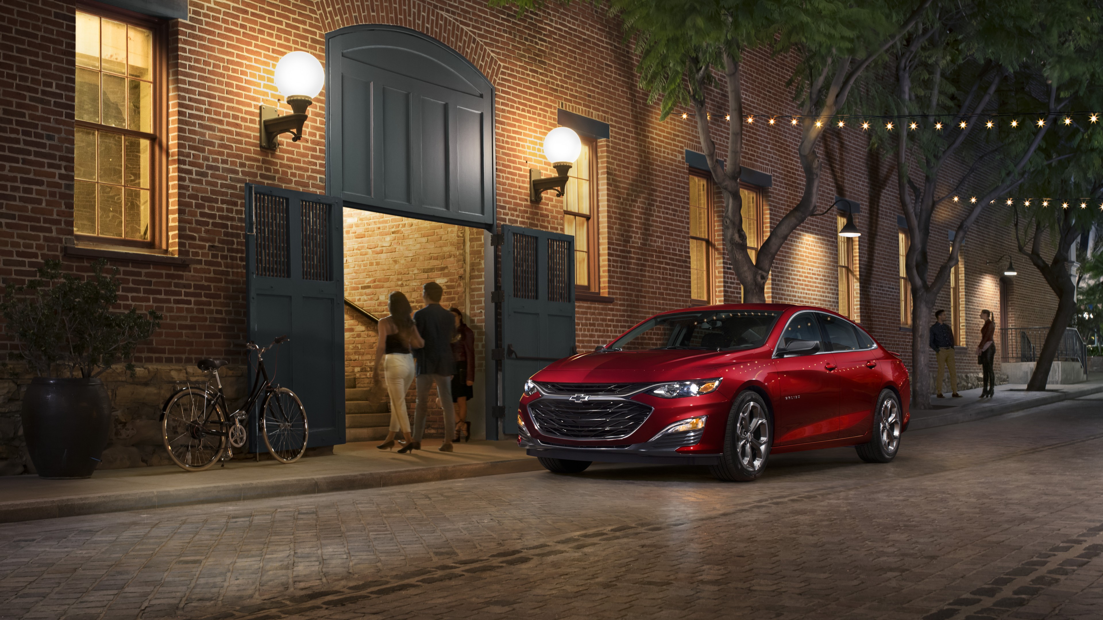 Chevrolet Malibu RS, 2019 Cars, 6K, HD Wallpaper