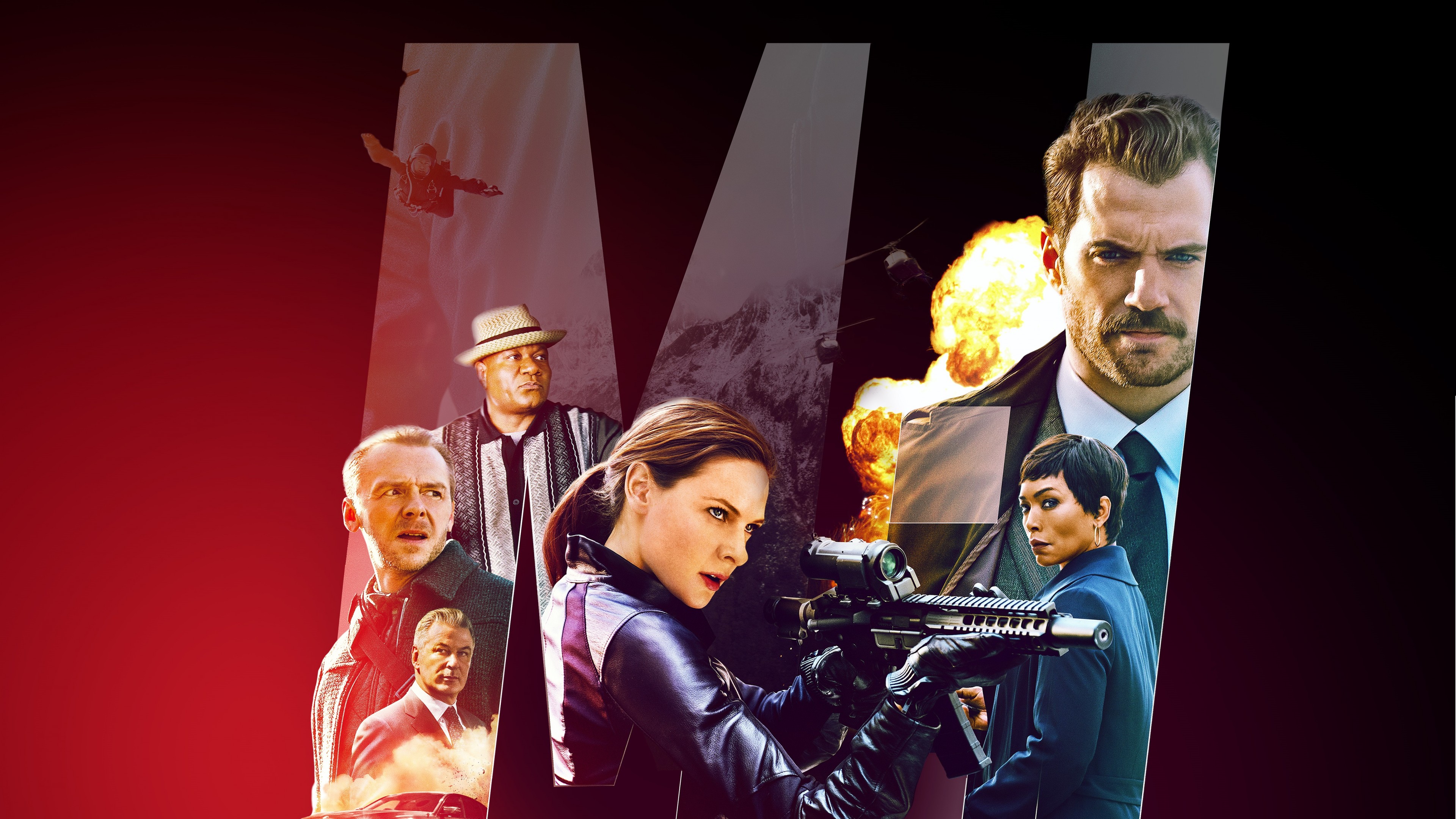 Mission: Impossible - Fallout, poster, 4K, 4K, HD Wallpaper