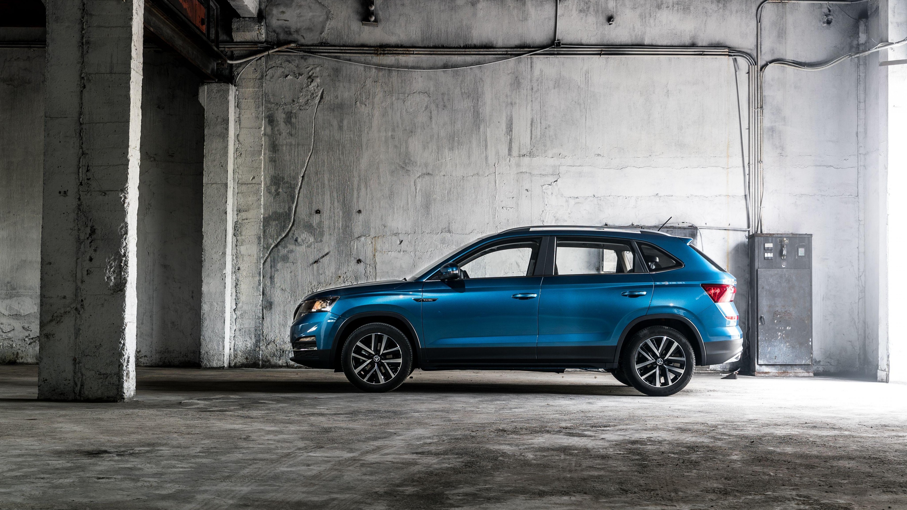 Skoda Kamiq, SUV, 2019 Cars, 4K, HD Wallpaper